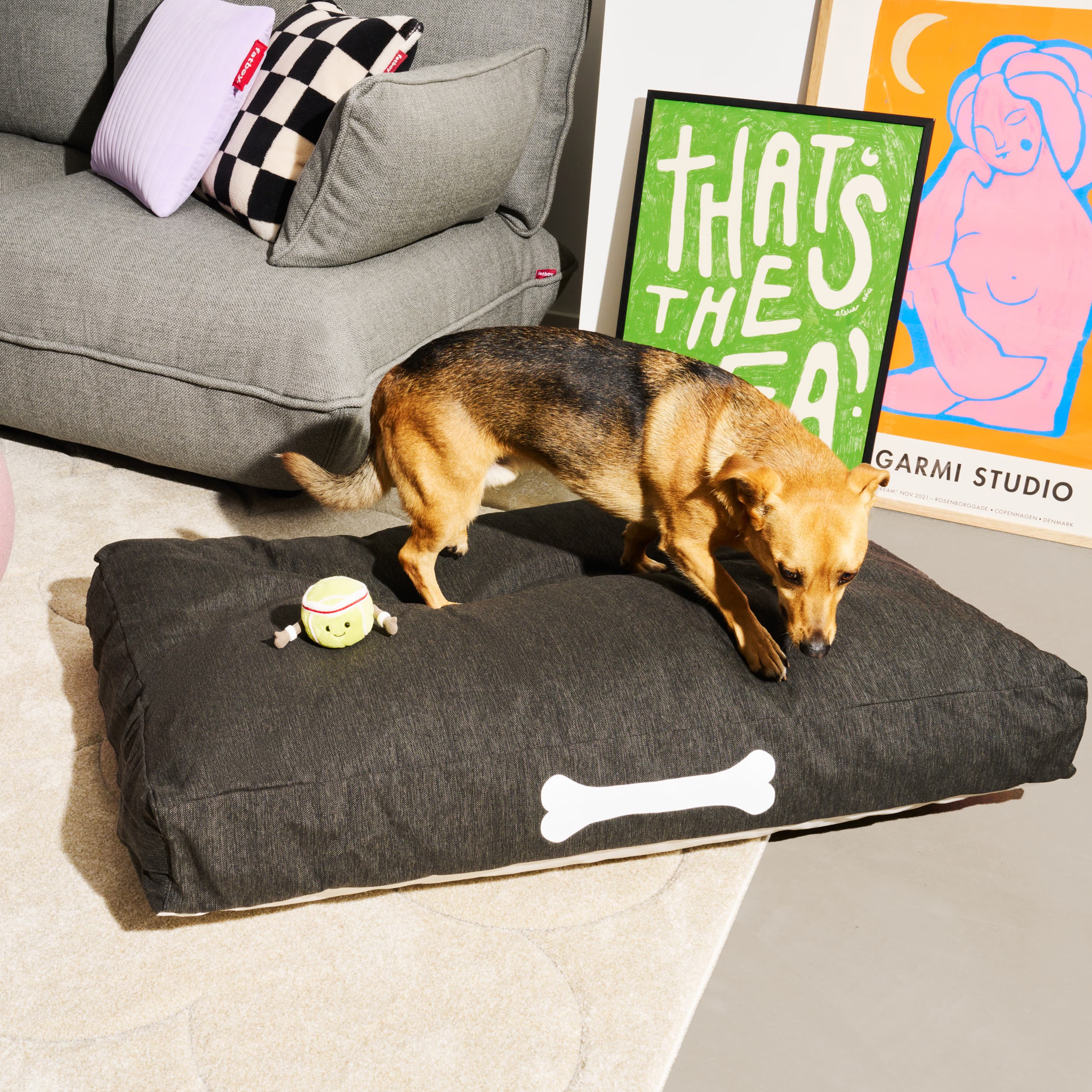 Doggielounge Olefin Thunder Grey 120cm