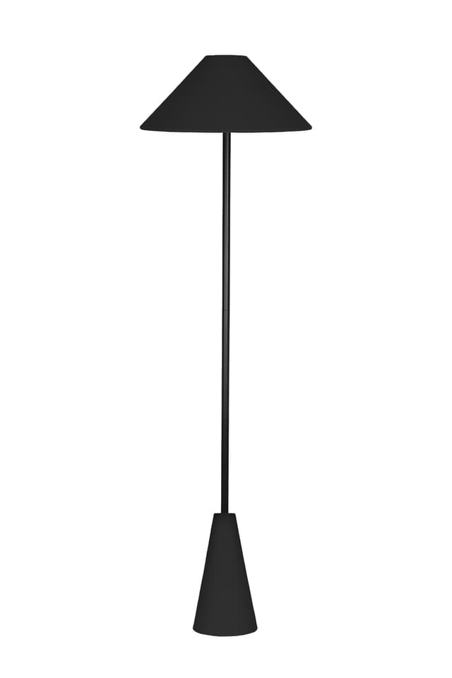 Cannes Floor Lamp Black