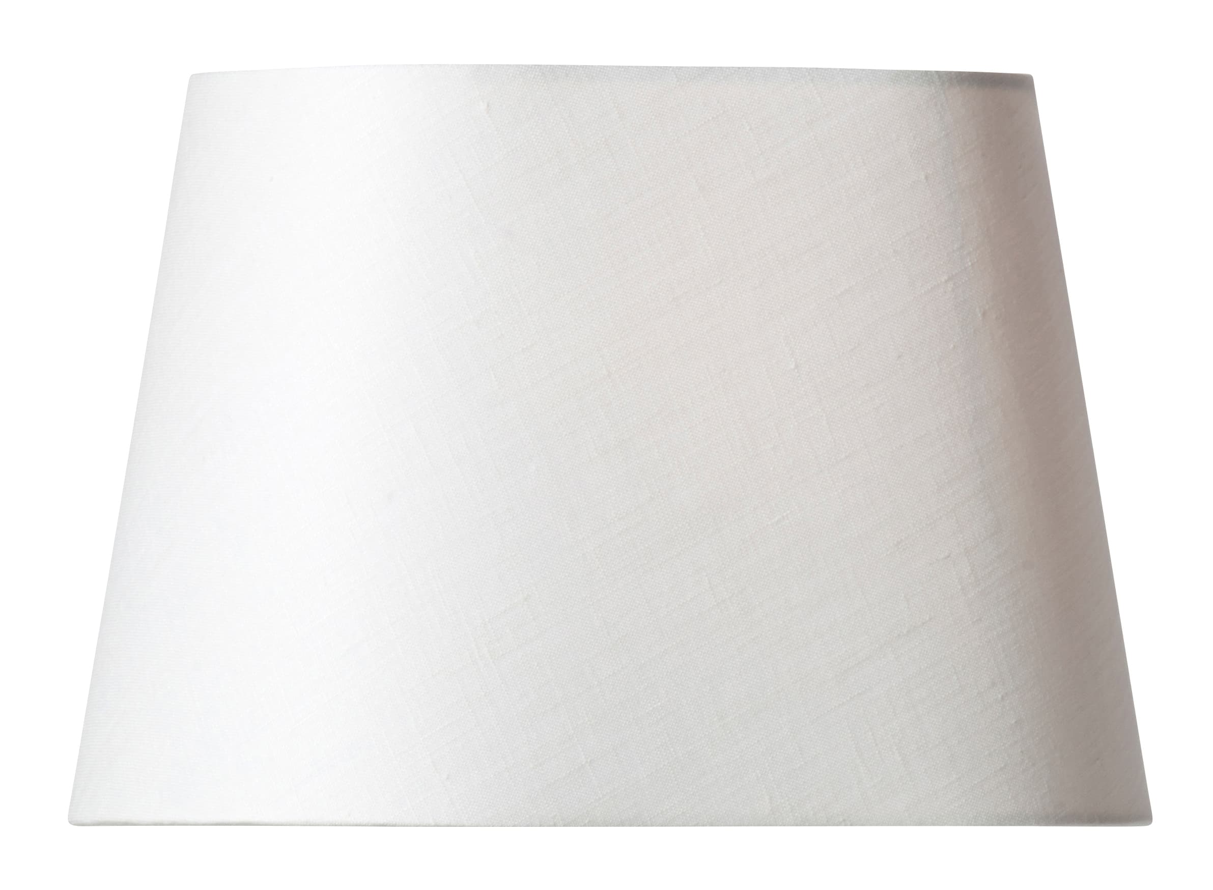 Basic Ovaler Lampenschirm Weiß 26cm
