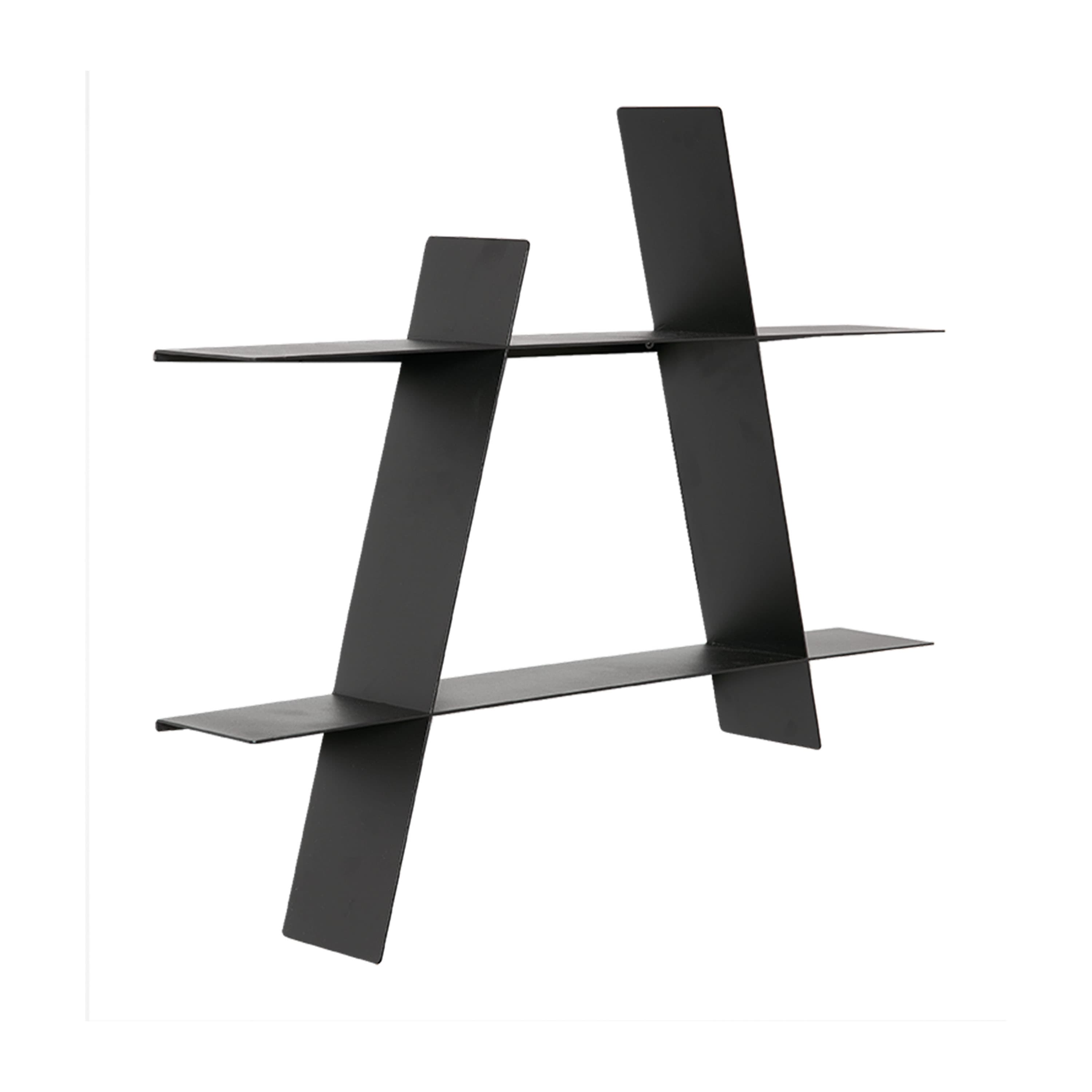A-Shelf Vägghylla Svart Large