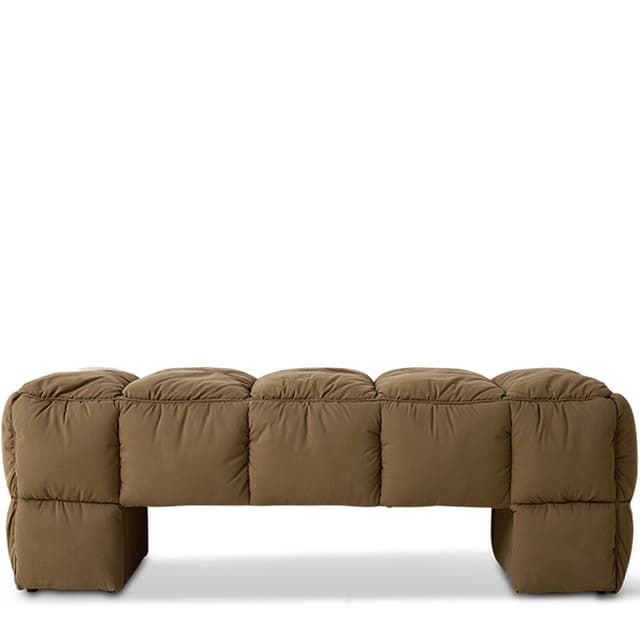 Puffy Bank Olive