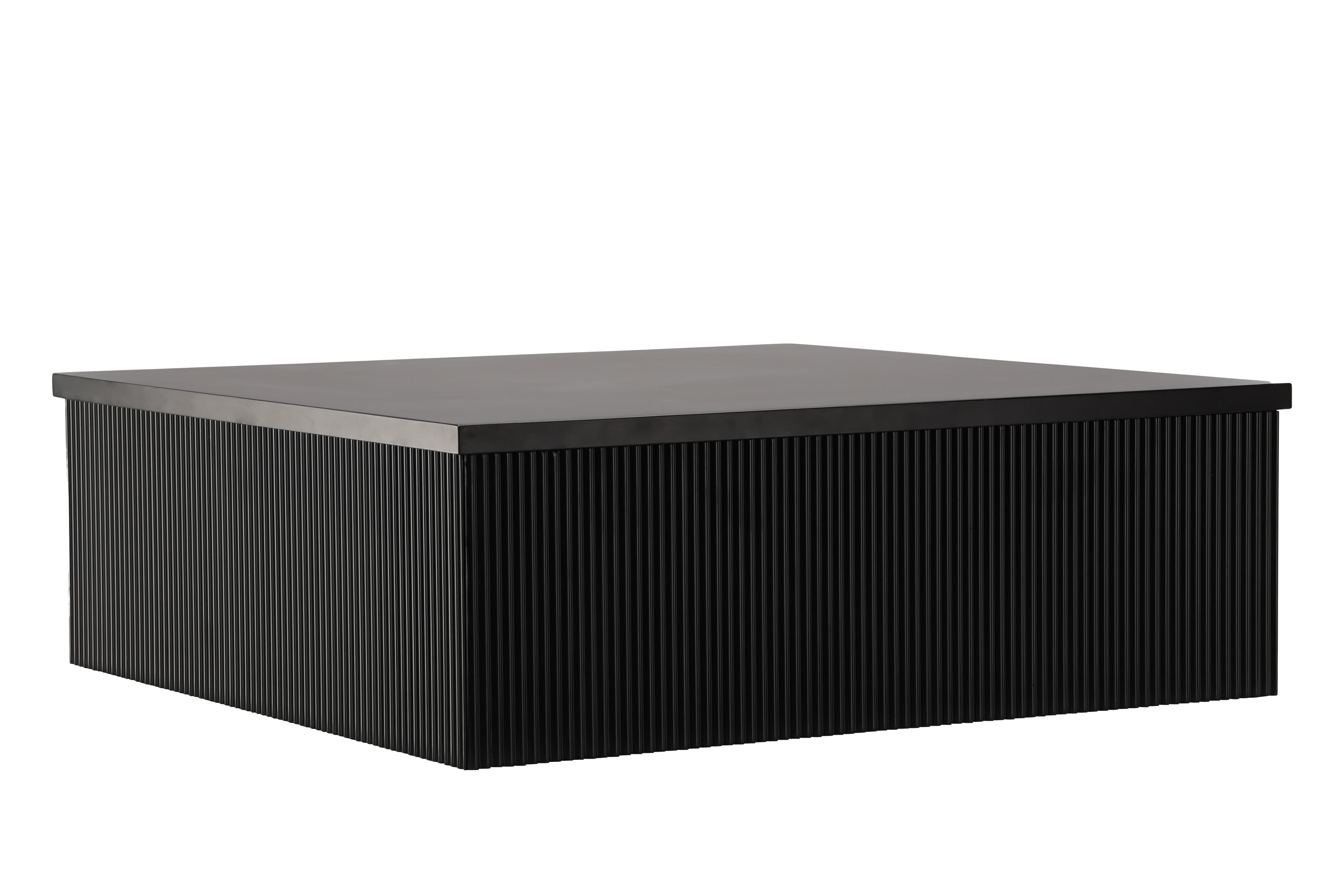 Lenox Soffbord Svart 90cm