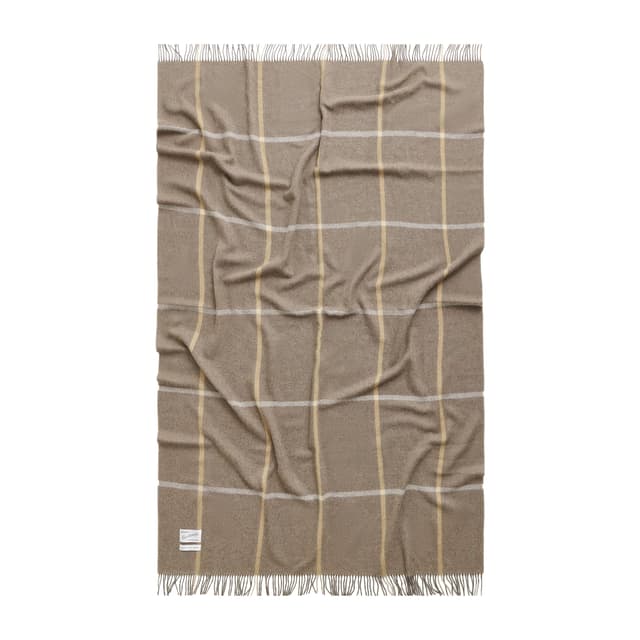 Princess Throw Alpaca Sage Beige