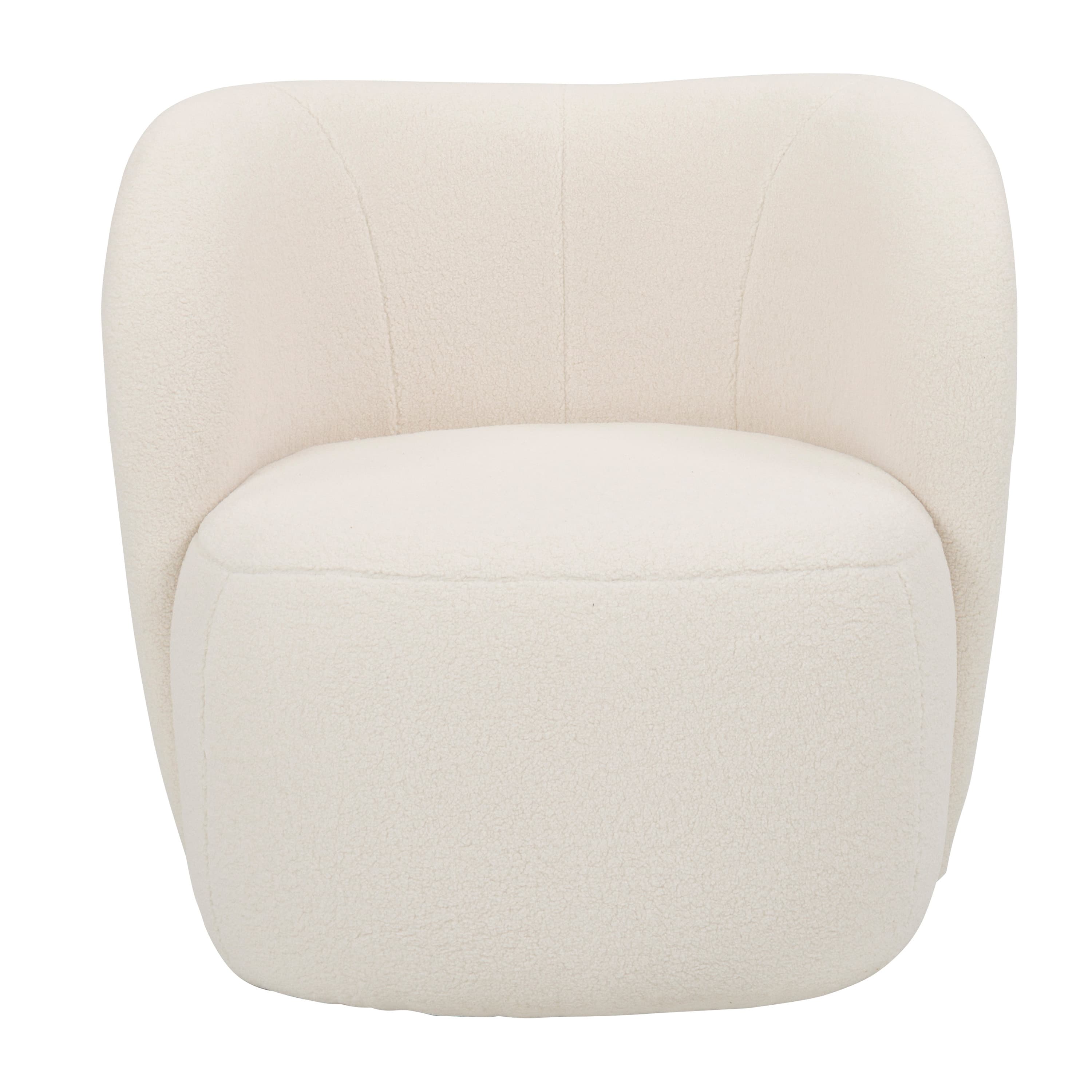 Lollo Sessel Creme Teddy