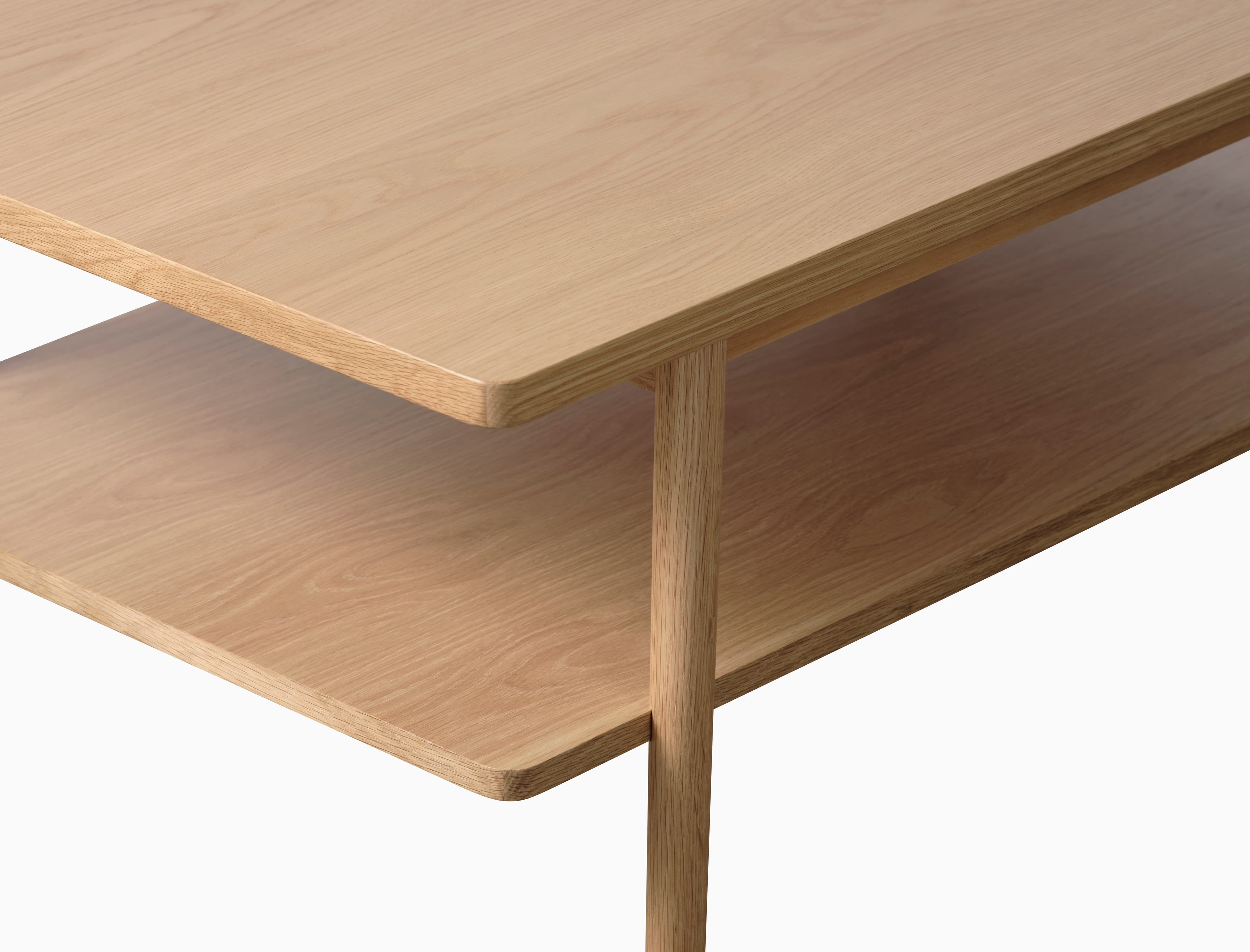 Andrea Coffee Table Natural Oak 120cm