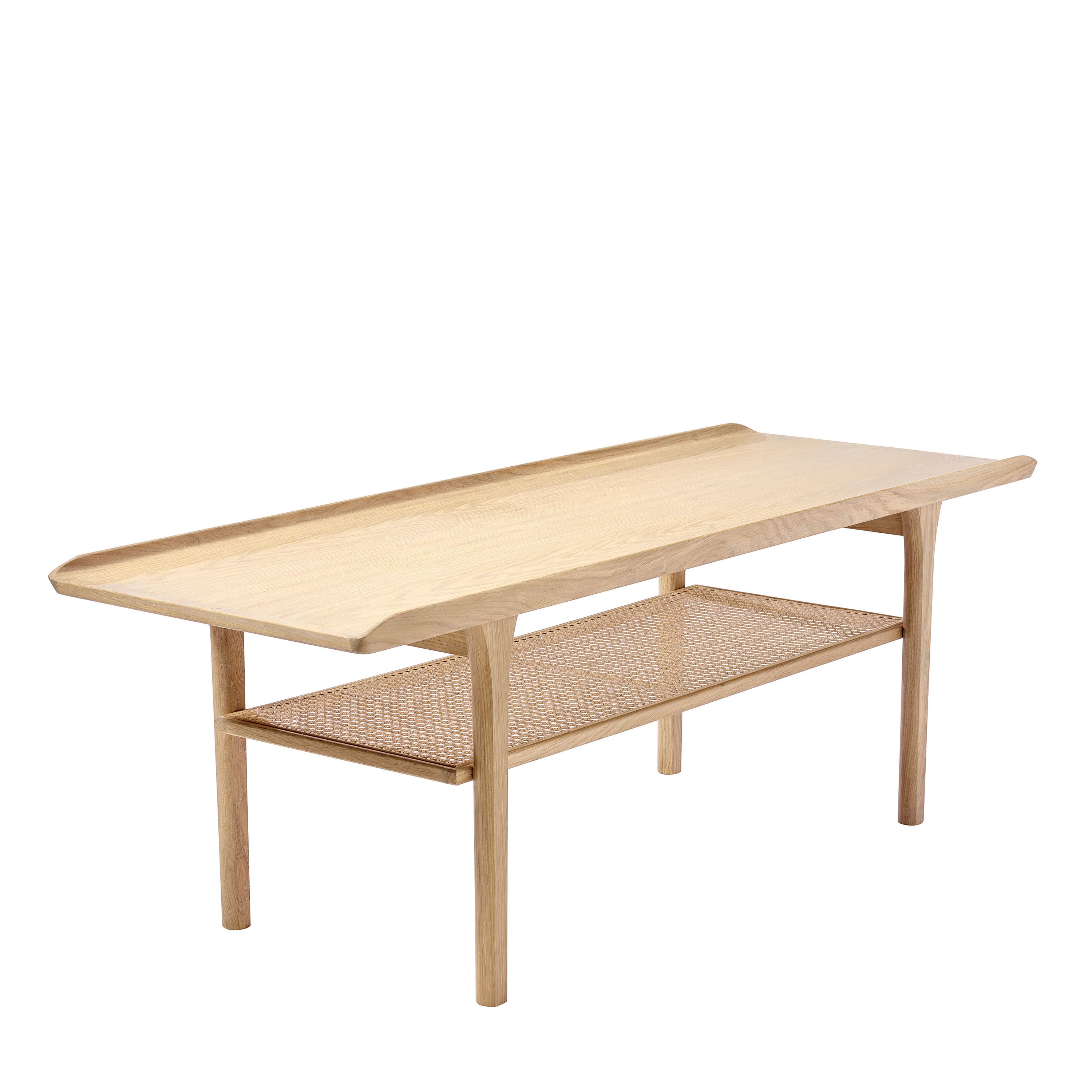 No.25 Coffee Table White Oil Oak