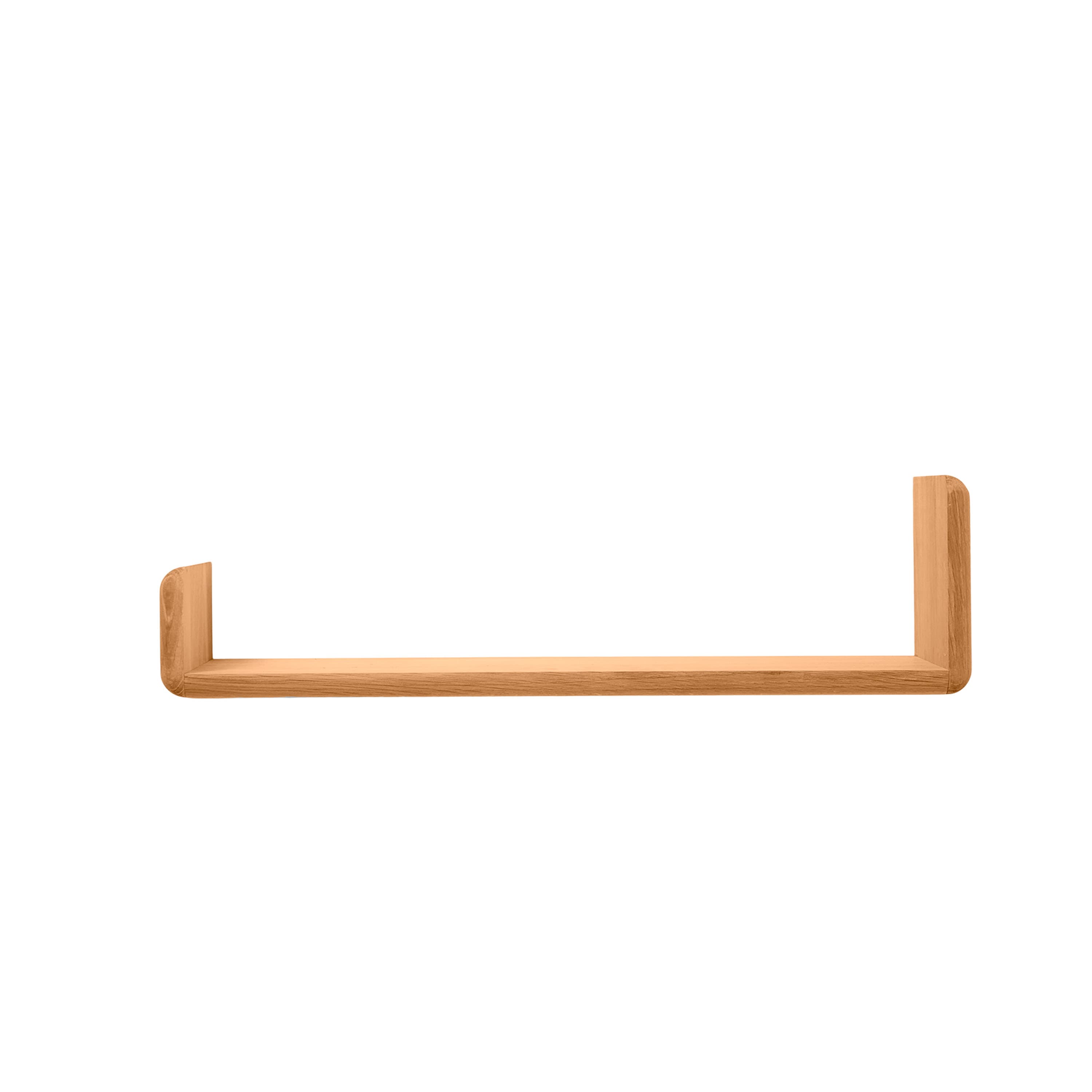 Level Vägghylla Oljad Ek 55x9