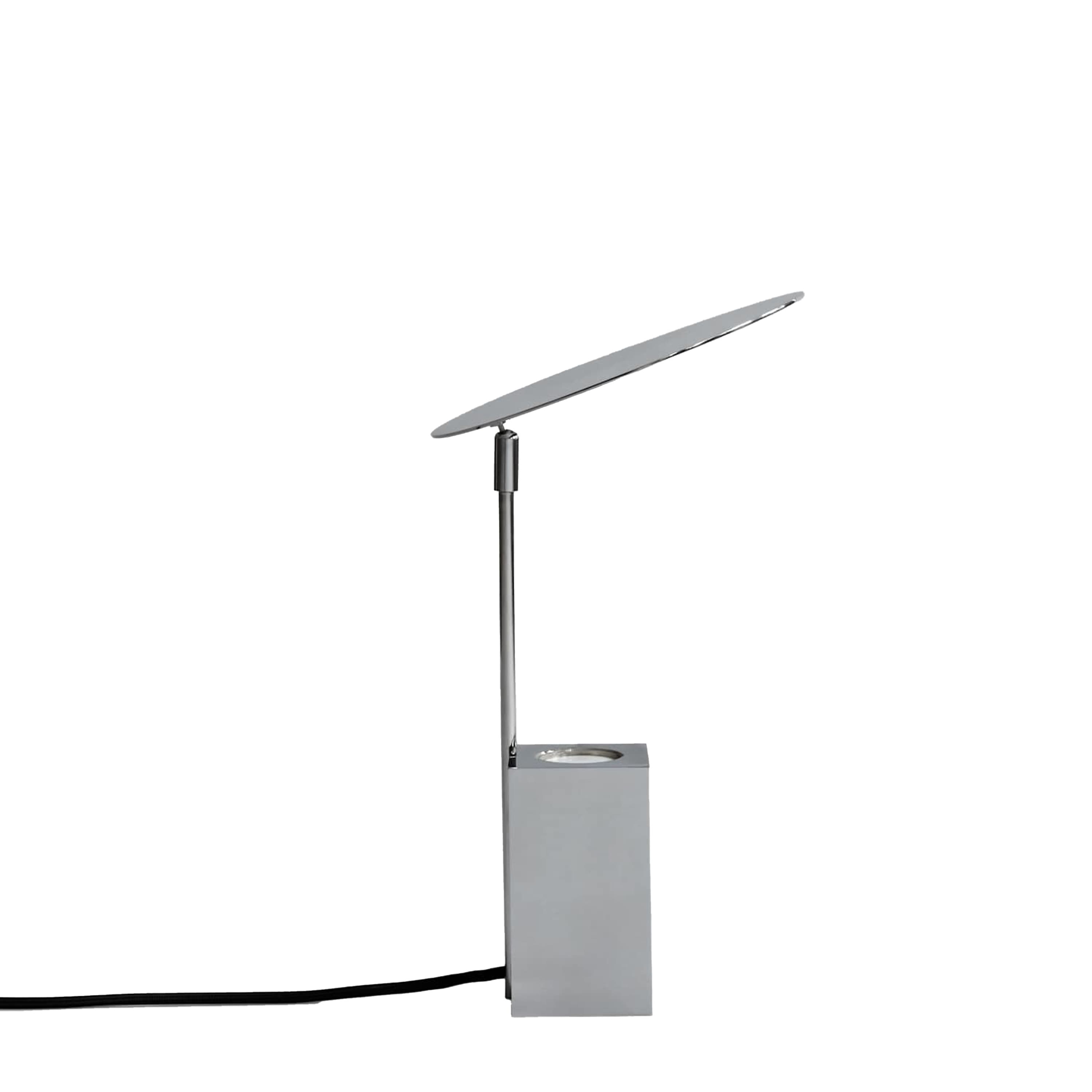 Reflect Tischlampe Chrome 39cm