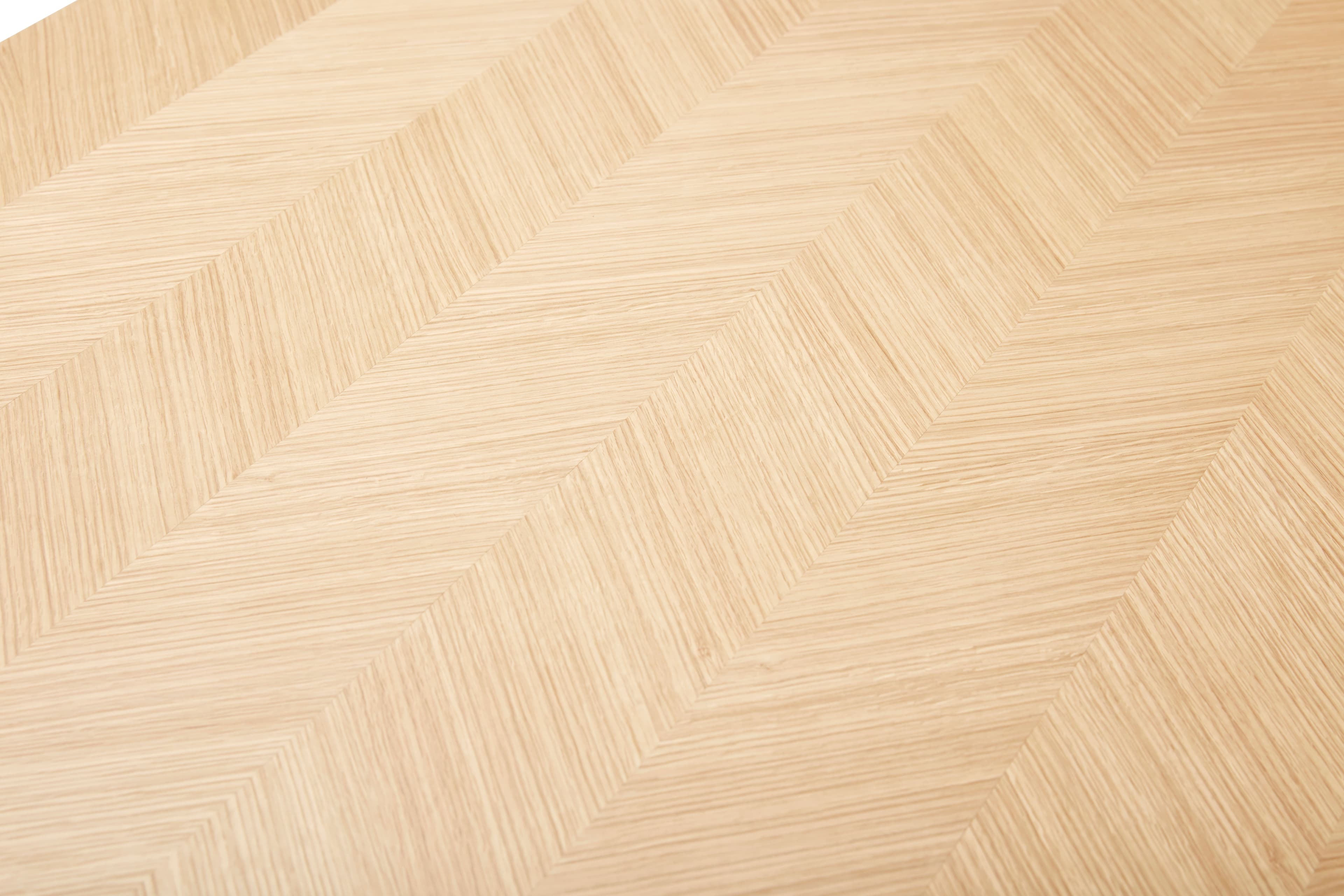 Herringbone Esstisch FSC Eiche 100x200cm