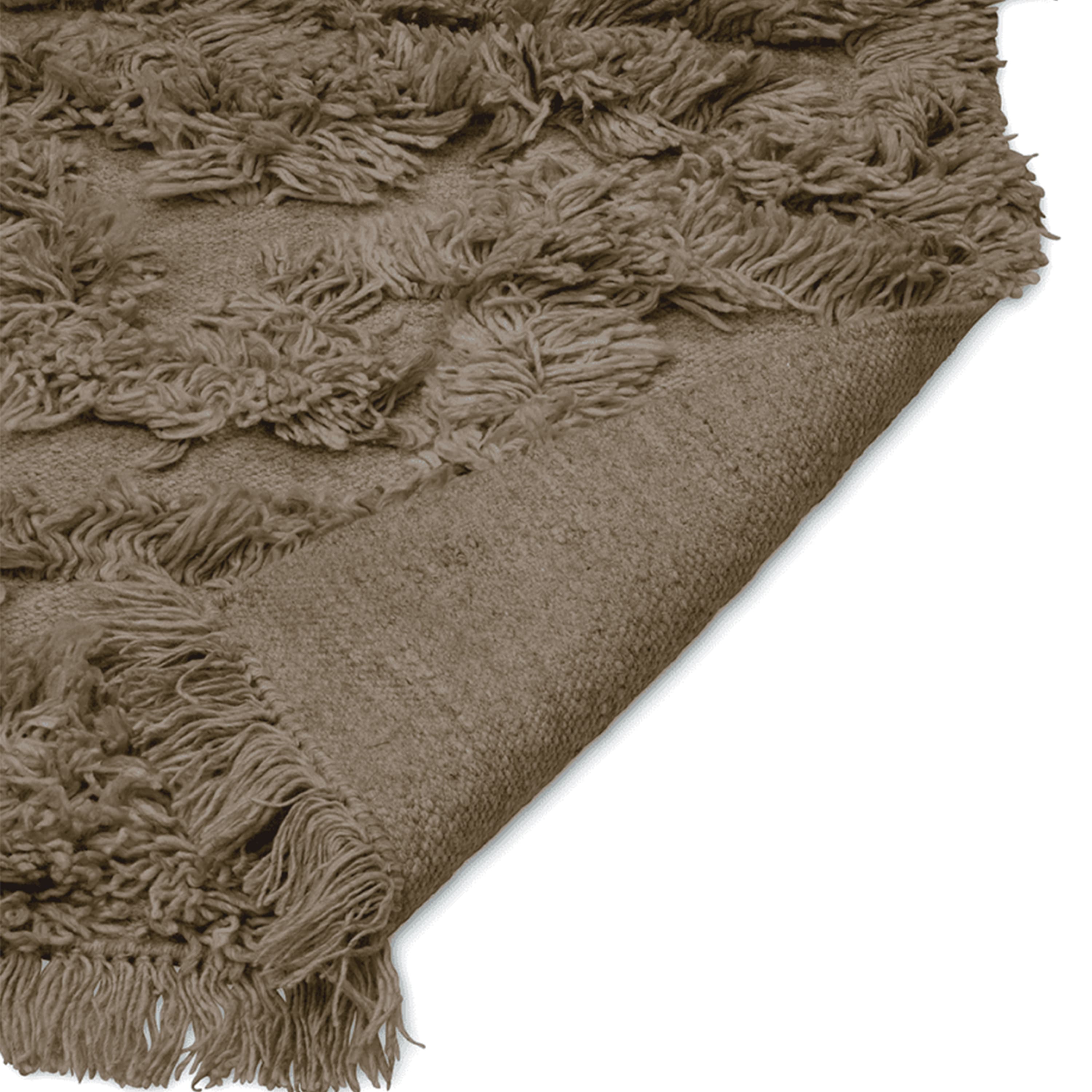 Rio Hallway Rug Cappuccino 80x150