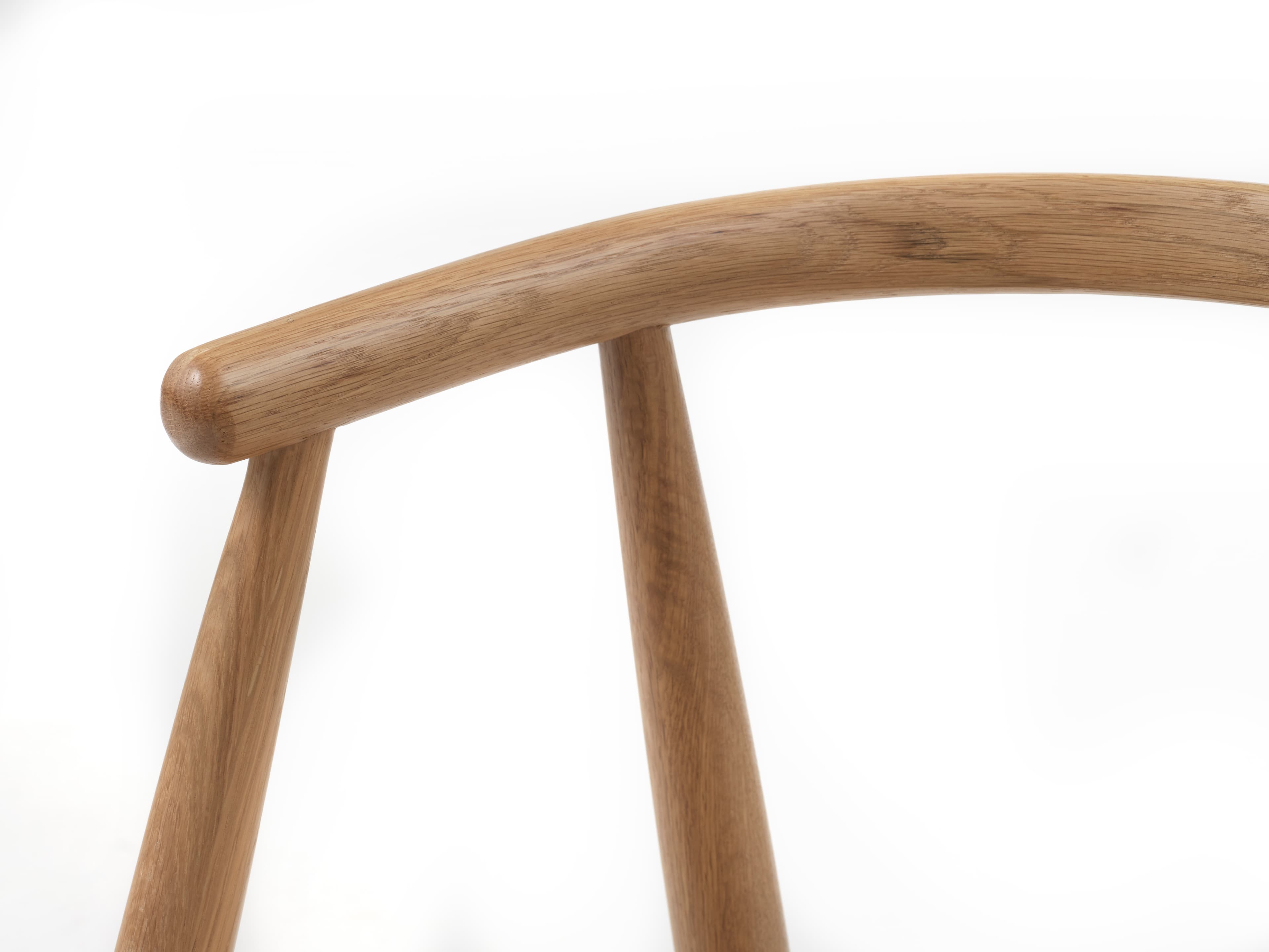 Henry Dining Armchair Natural
