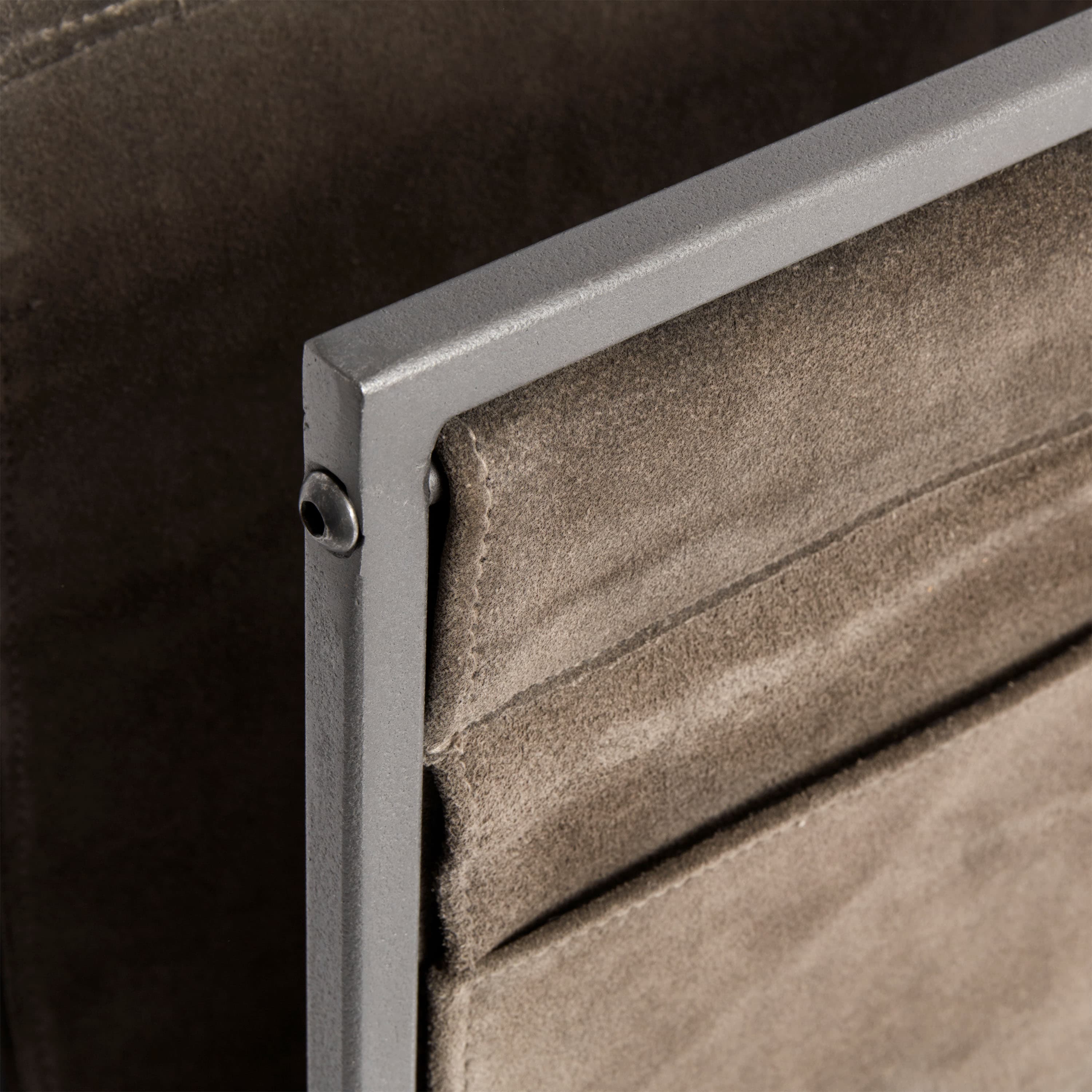 Bronx Tidningställ Black Iron 40x40