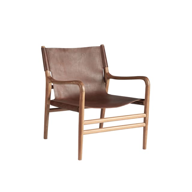 Faro Sessel Cognac