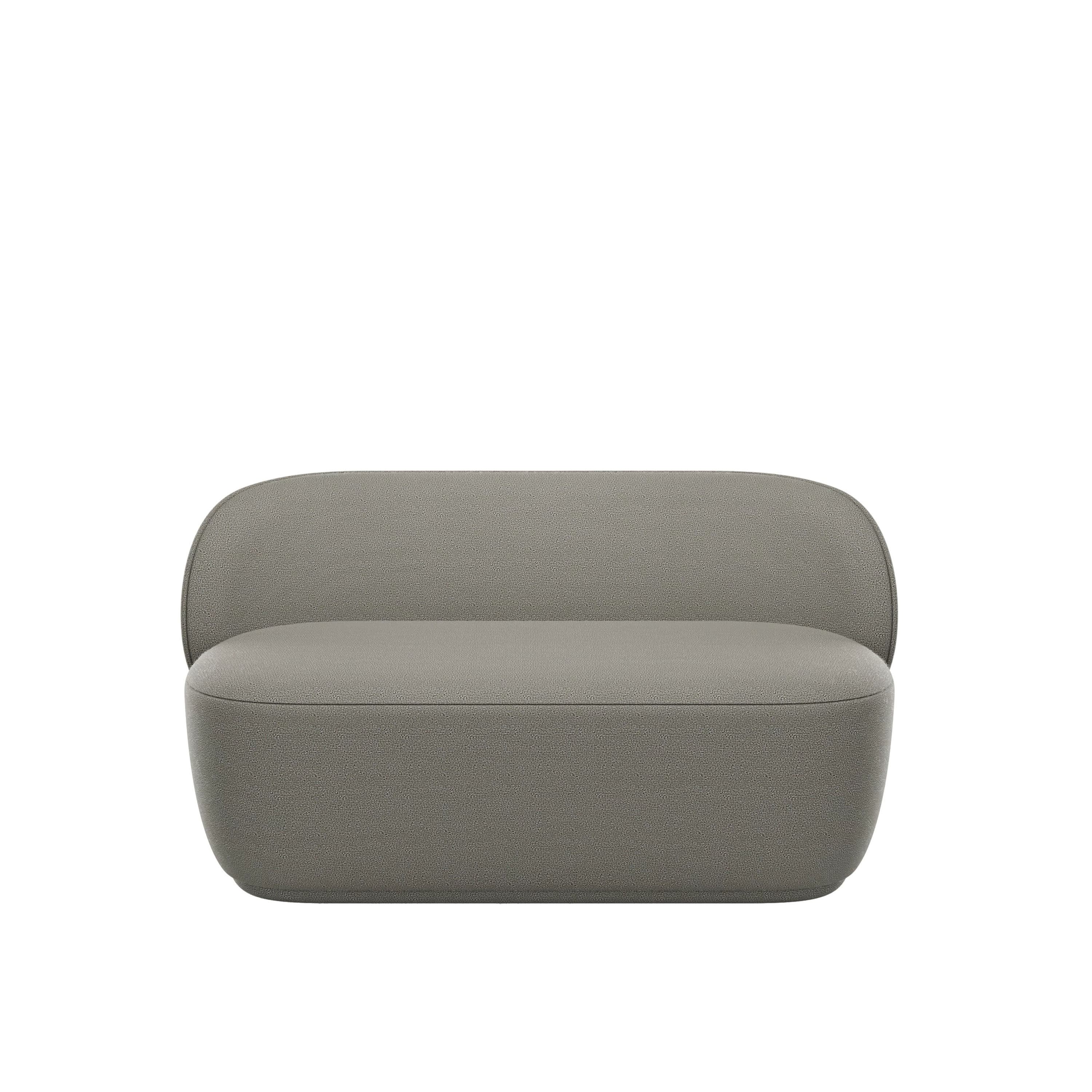 Kuon 2-seater sofa Socia Taupe 137cm