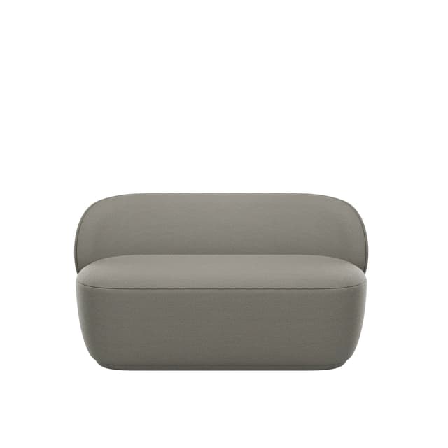Kuon 2-seater sofa Socia Taupe 137cm