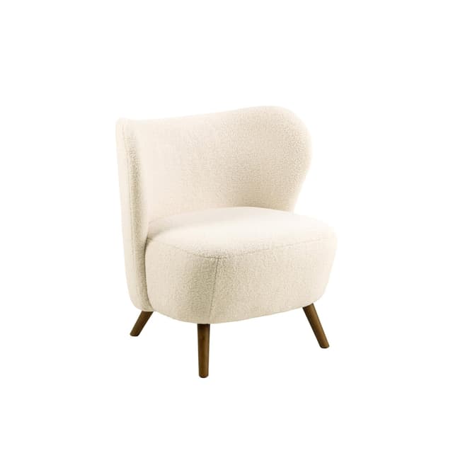 Typha Lounge Chair Cream