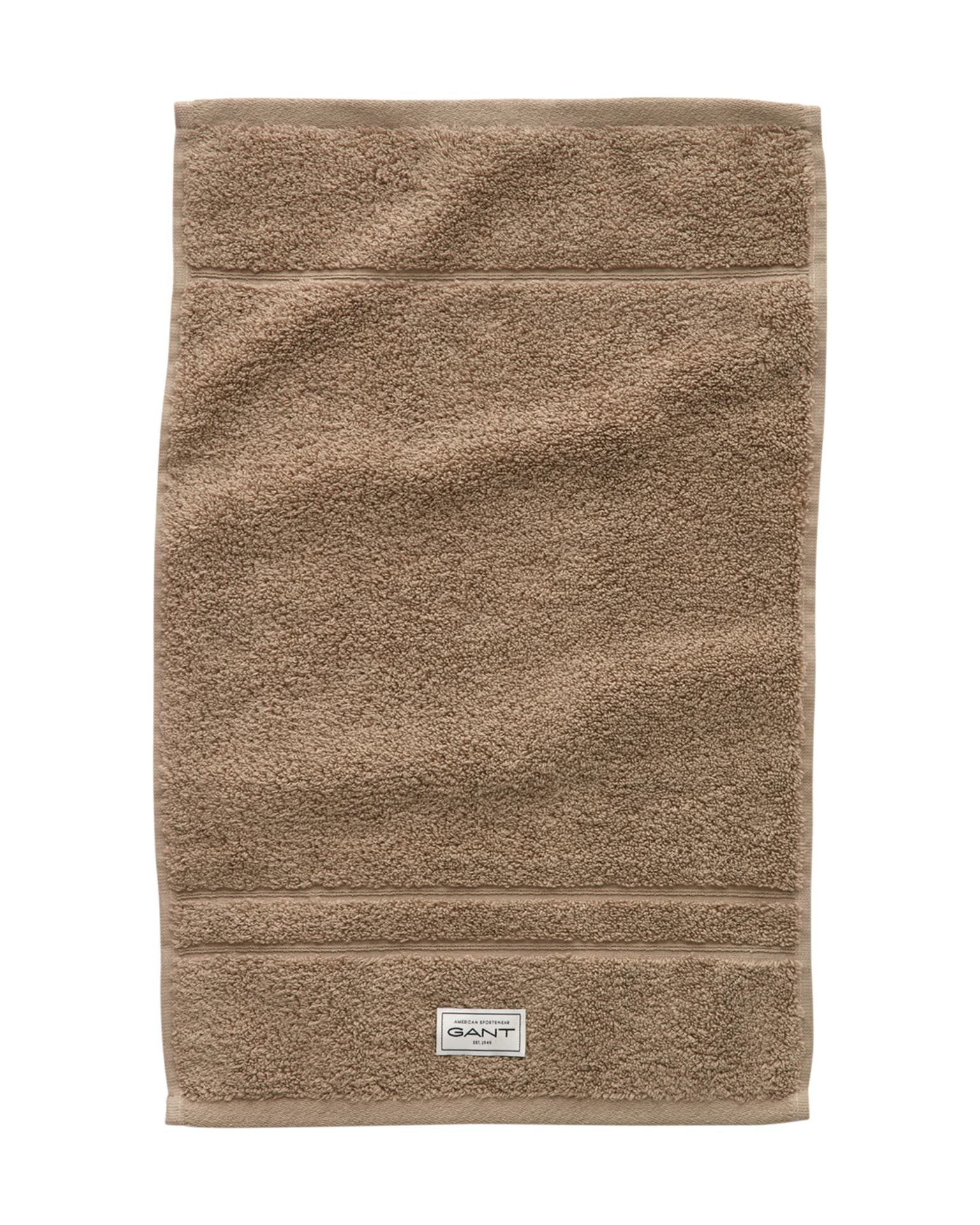 Premium Terry Handtuch Kalt Beige 30x50