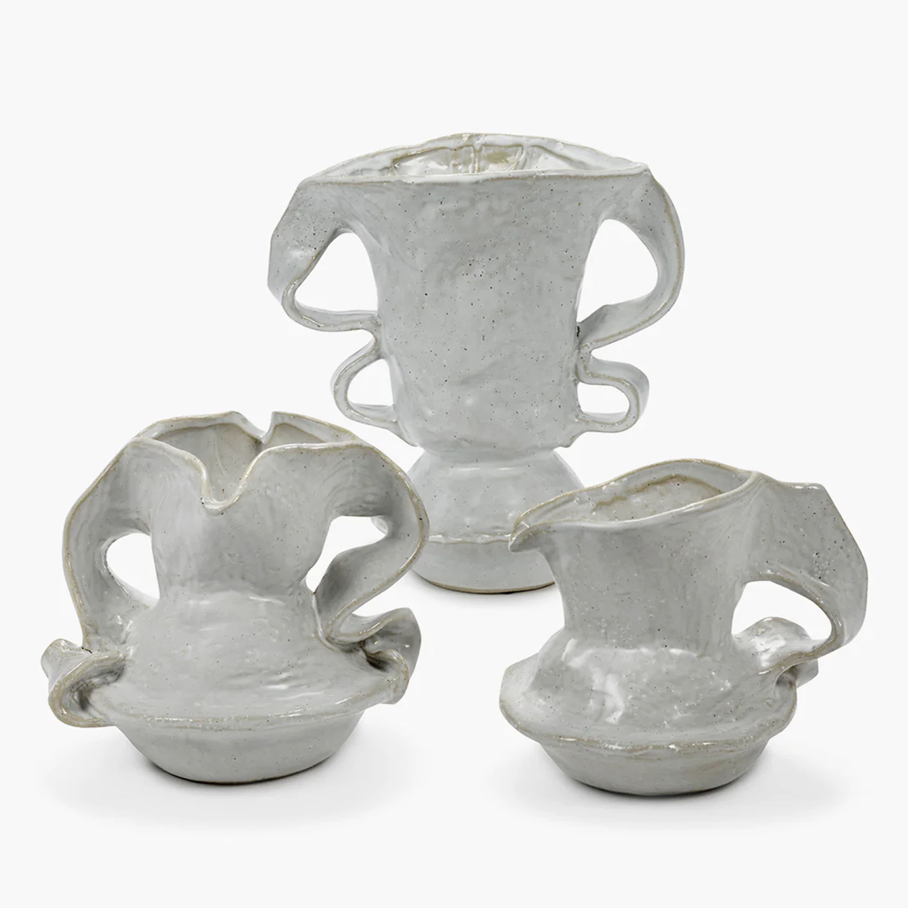 Rosie 01 Vase White 17 cm