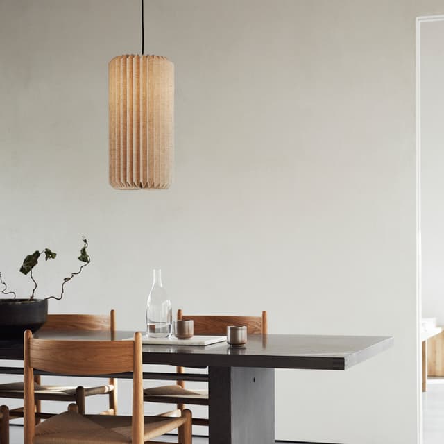 Alba Ceiling Lamp Natural 51cm