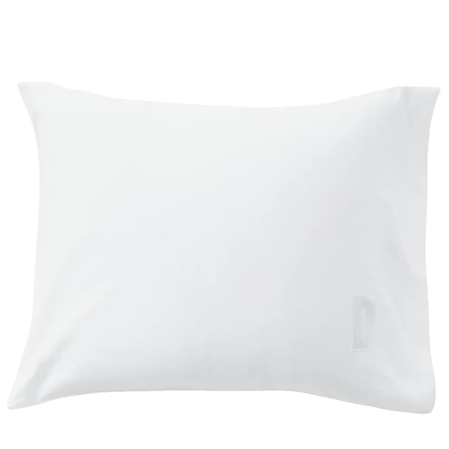 Pure Poplin Kissenbezug White 50x90