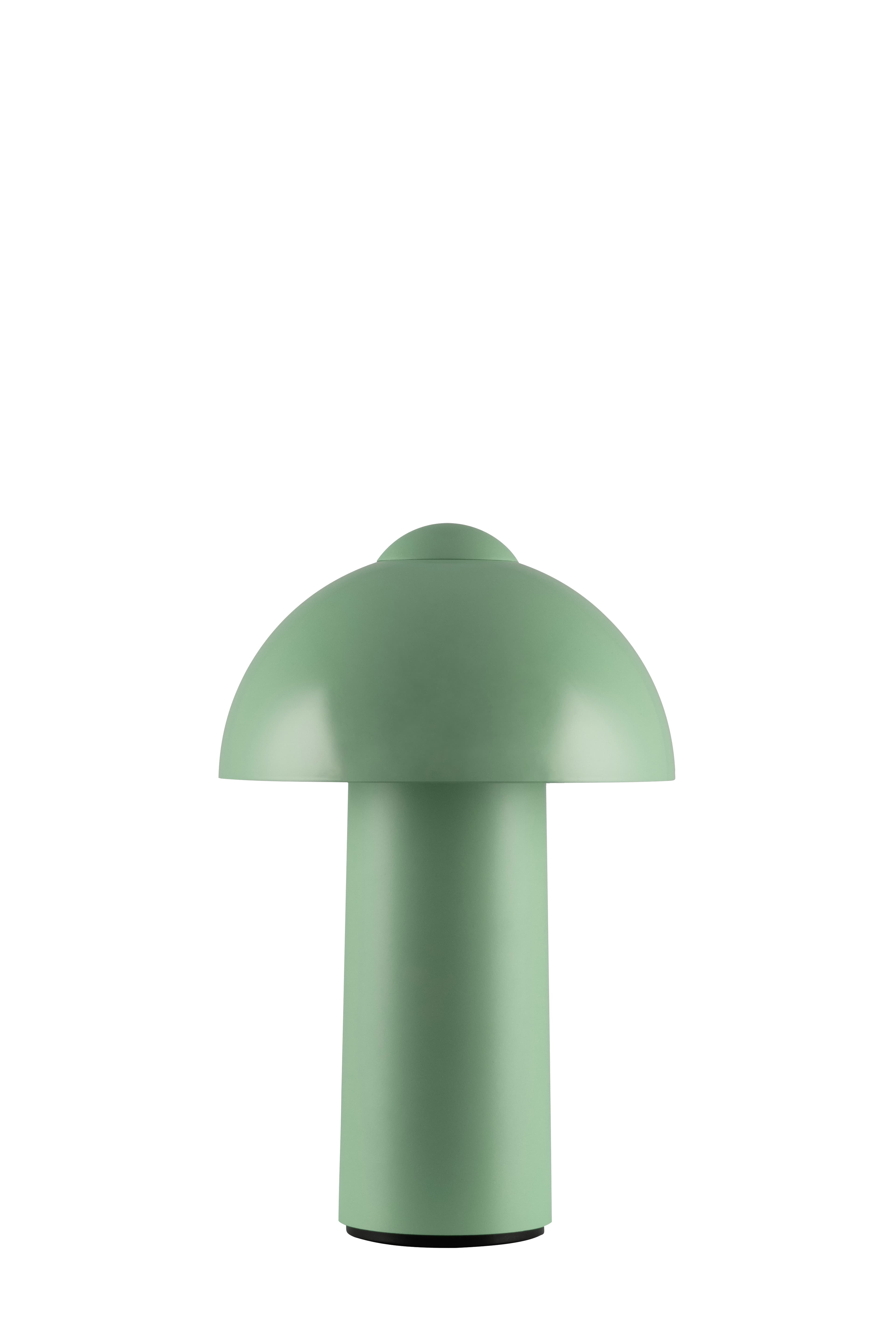 Buddy Portable Table Lamp Green 25cm