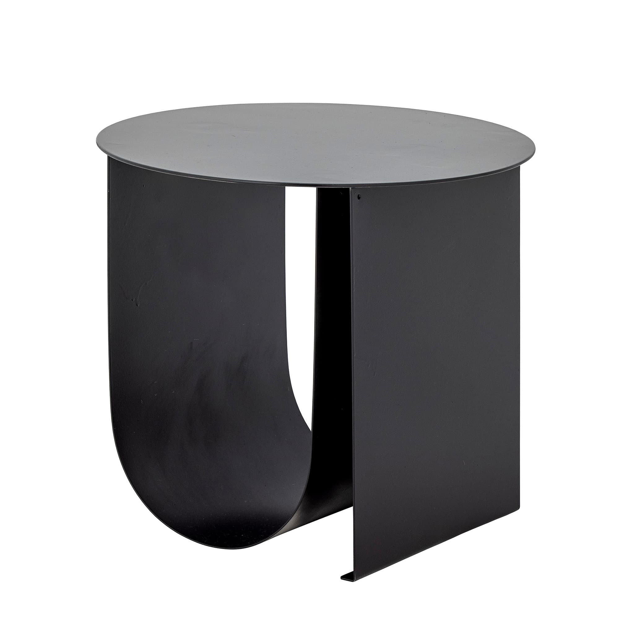 Cher Beistelltisch Black Ø43