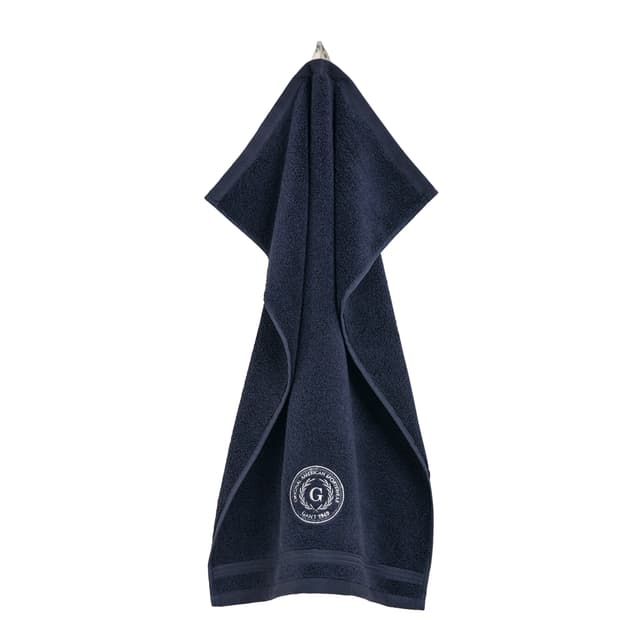 Crest handtuch Marine 50x100