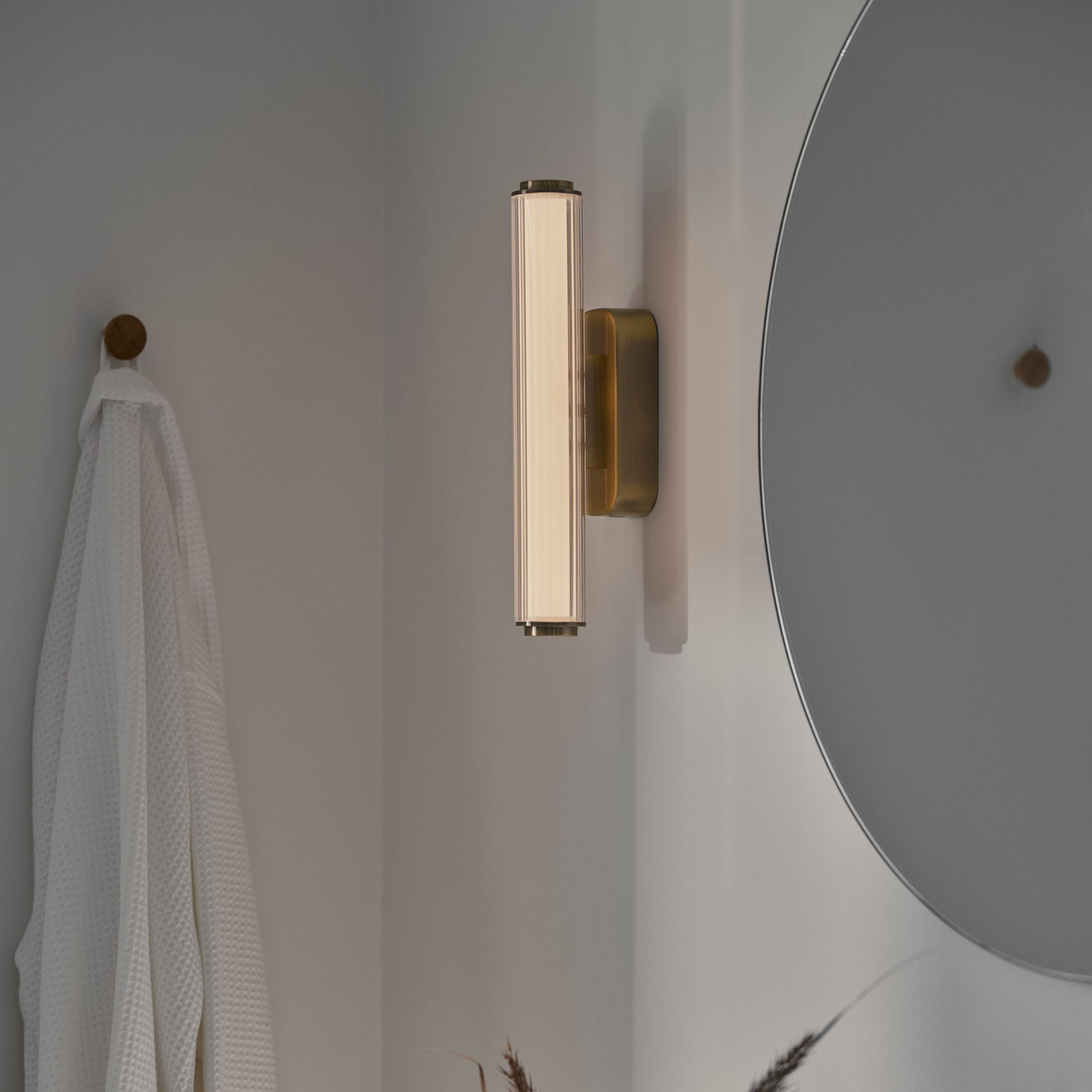 Virelle Wandleuchte Messing 32 cm