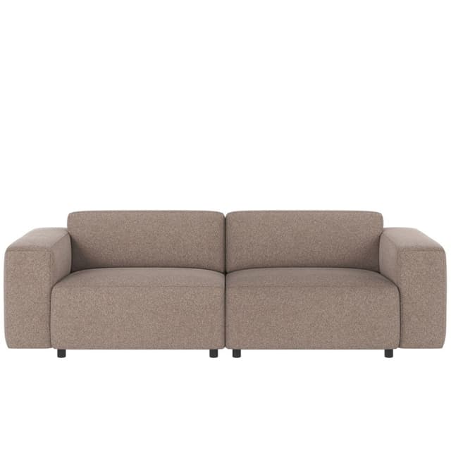 Willard 3-Sitzer Sofa Beige