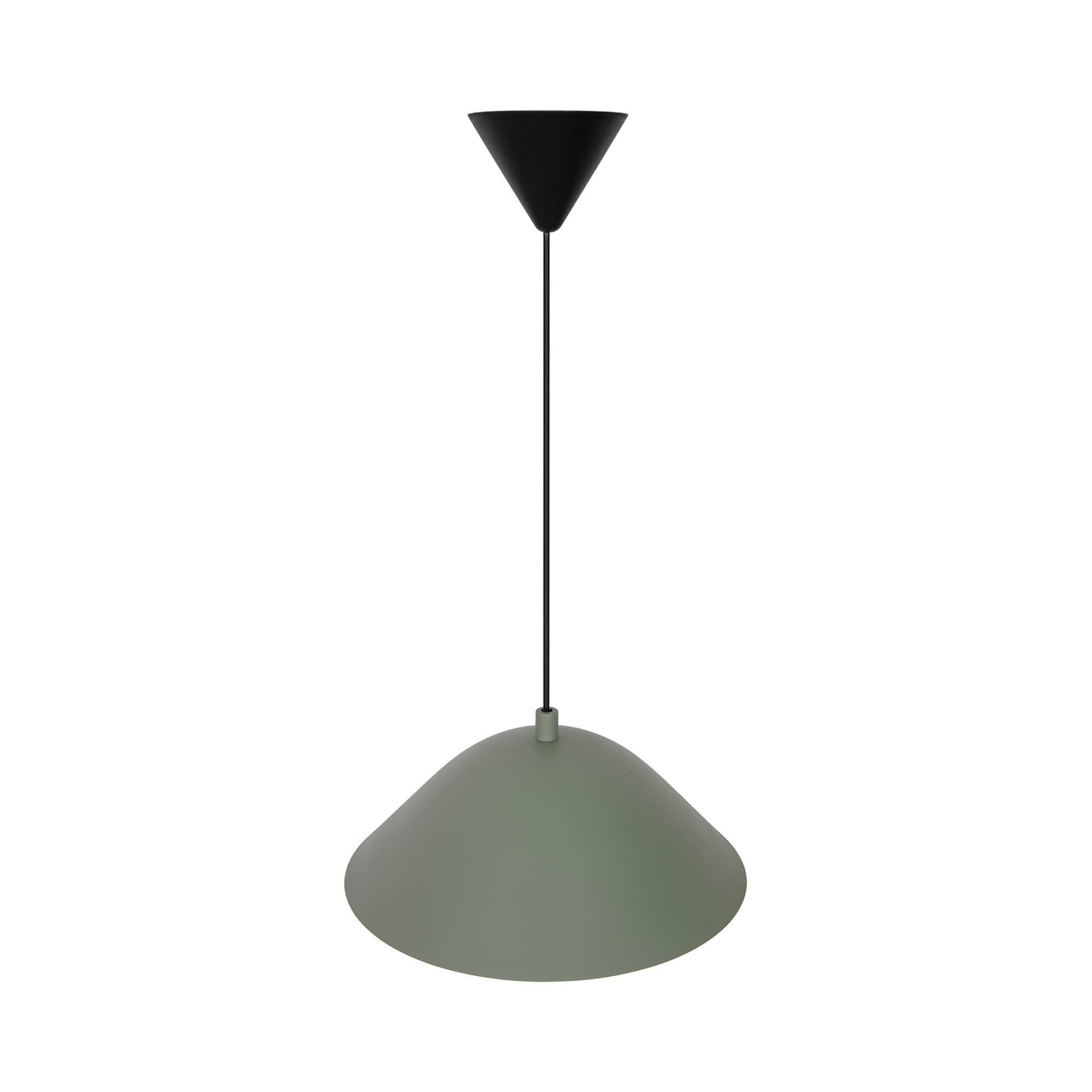 Freya 35 Deckenlampe Dusty Green