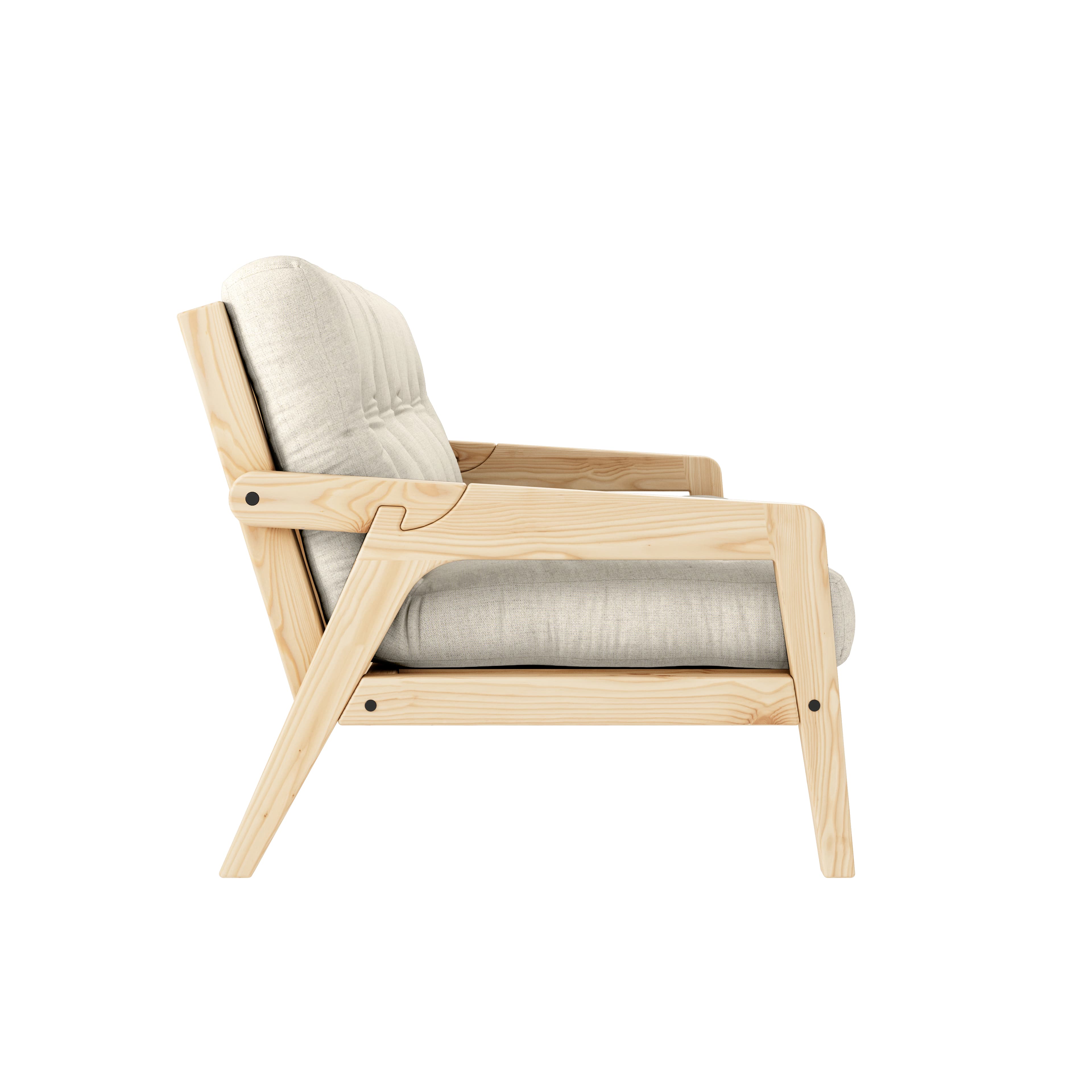 Grab Schlafsofa Natur/Linen 204cm