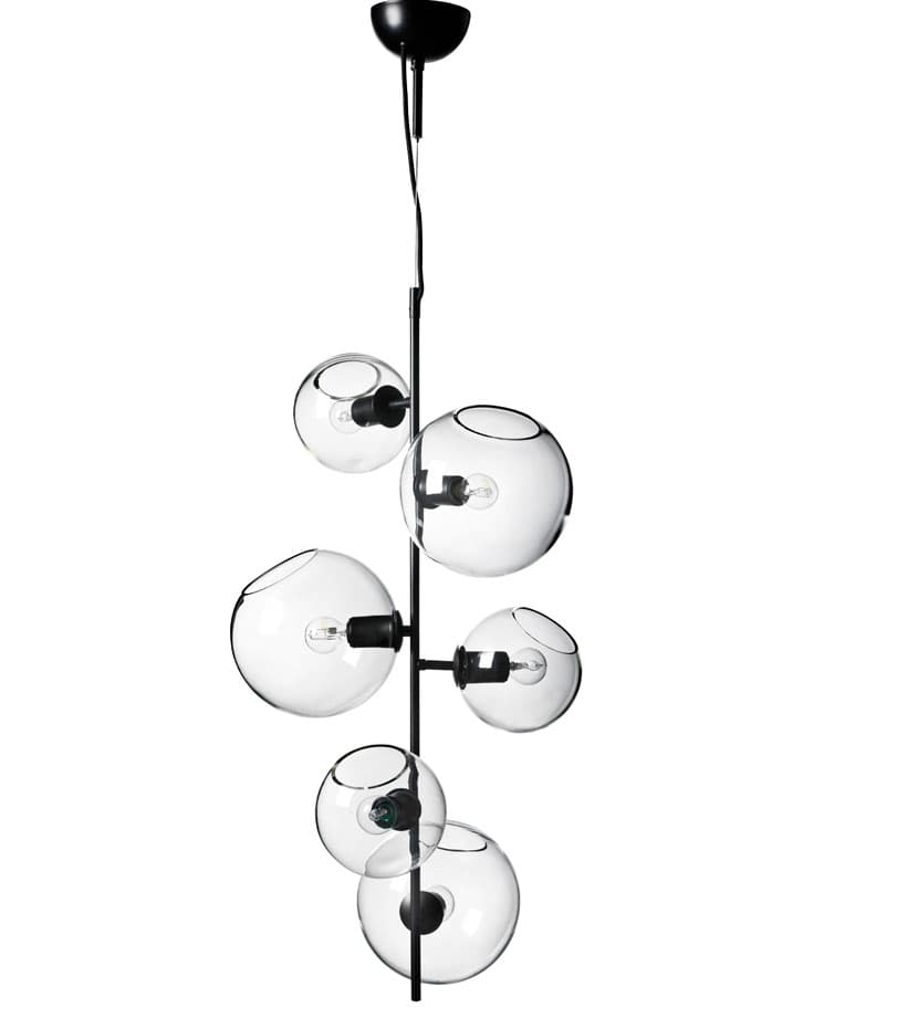 Göte Deckenlampe Schwarz