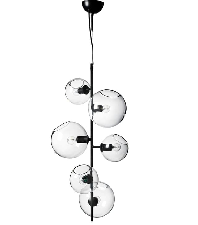 Göte Deckenlampe Schwarz
