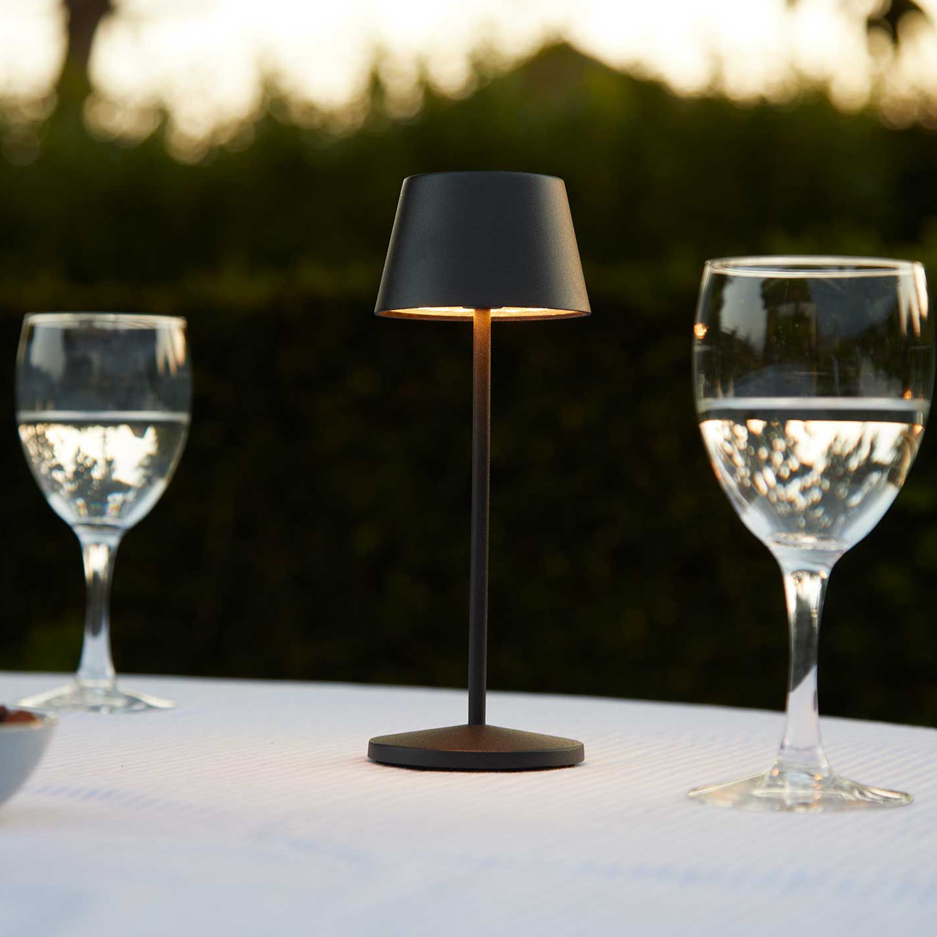 Modi Micro Portable Table Lamp Black