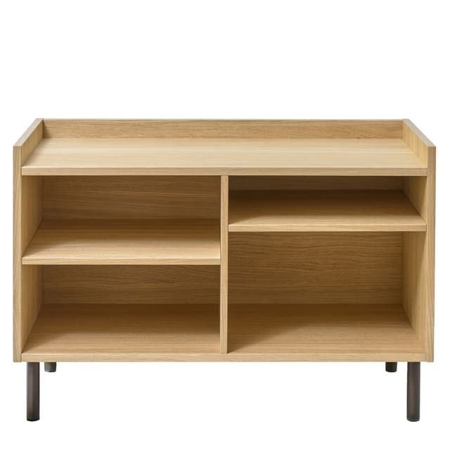 Gentle Storage Bench Walnut