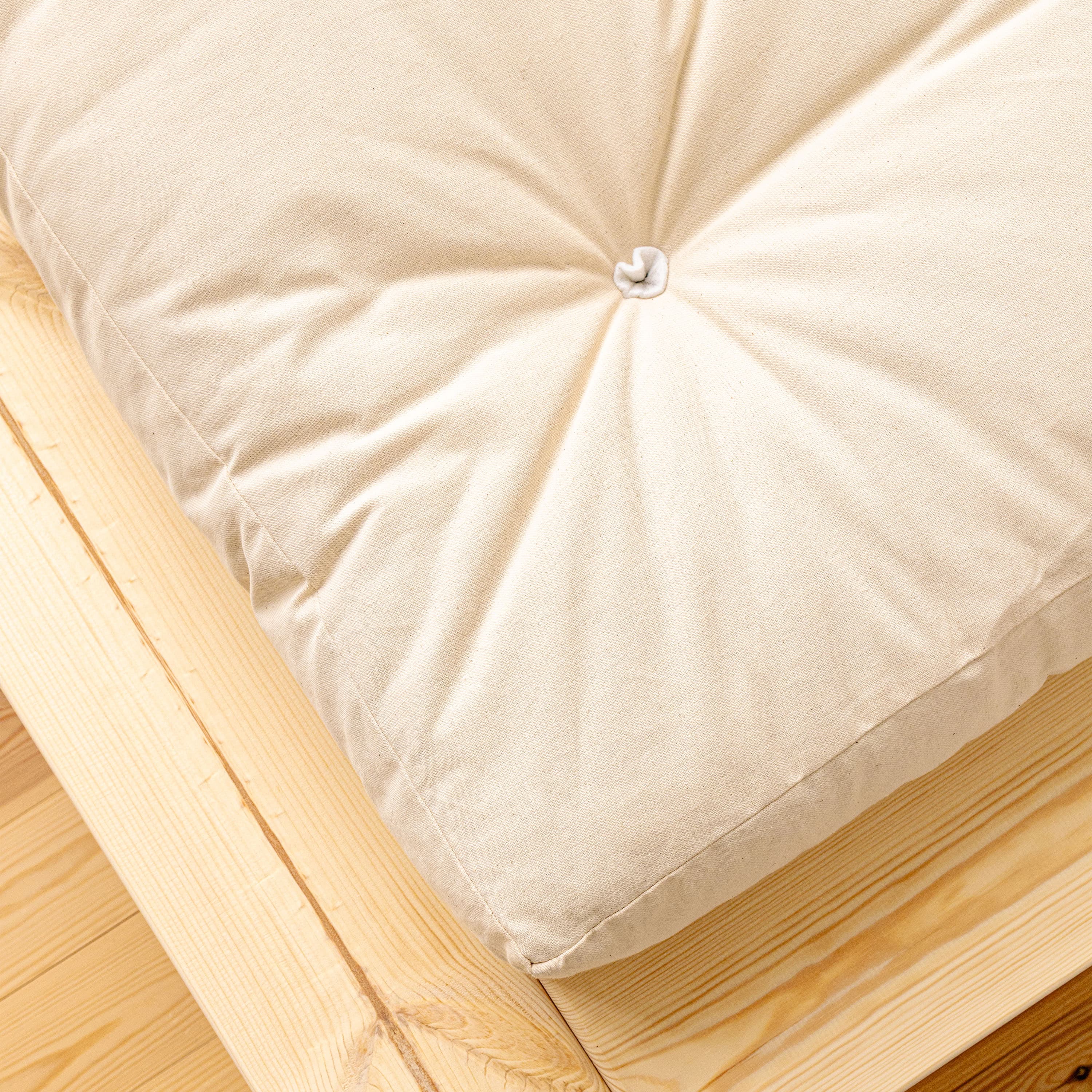 Basic Futon Mattress Natural 160cm