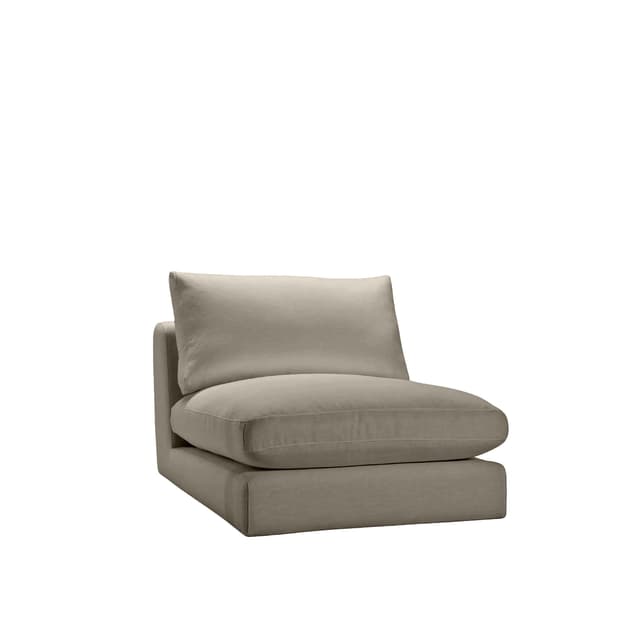 Capri 1-Sitzer-Sofamodul Taupe 85cm