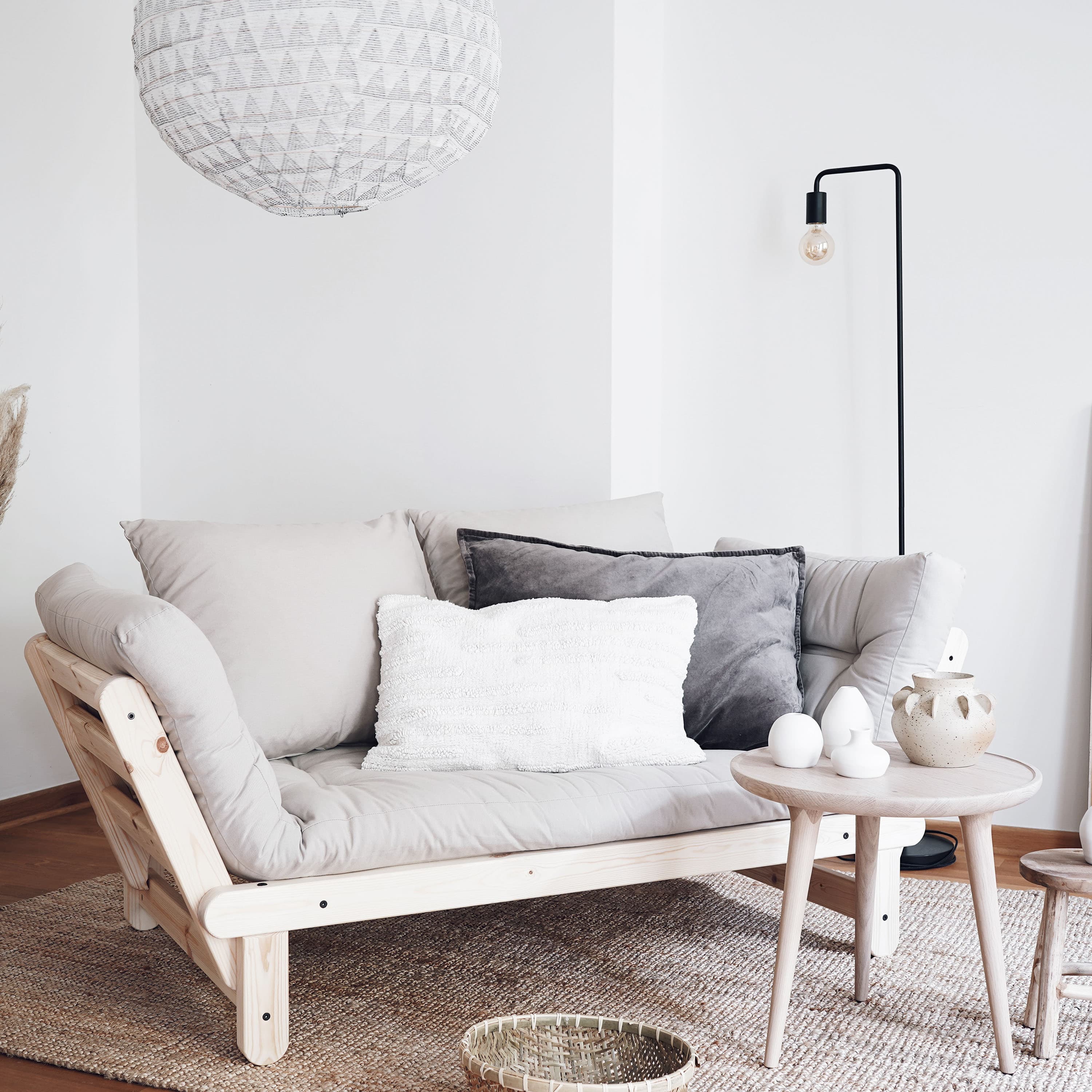 Beat Schlafsofa Natur/Linen 200cm