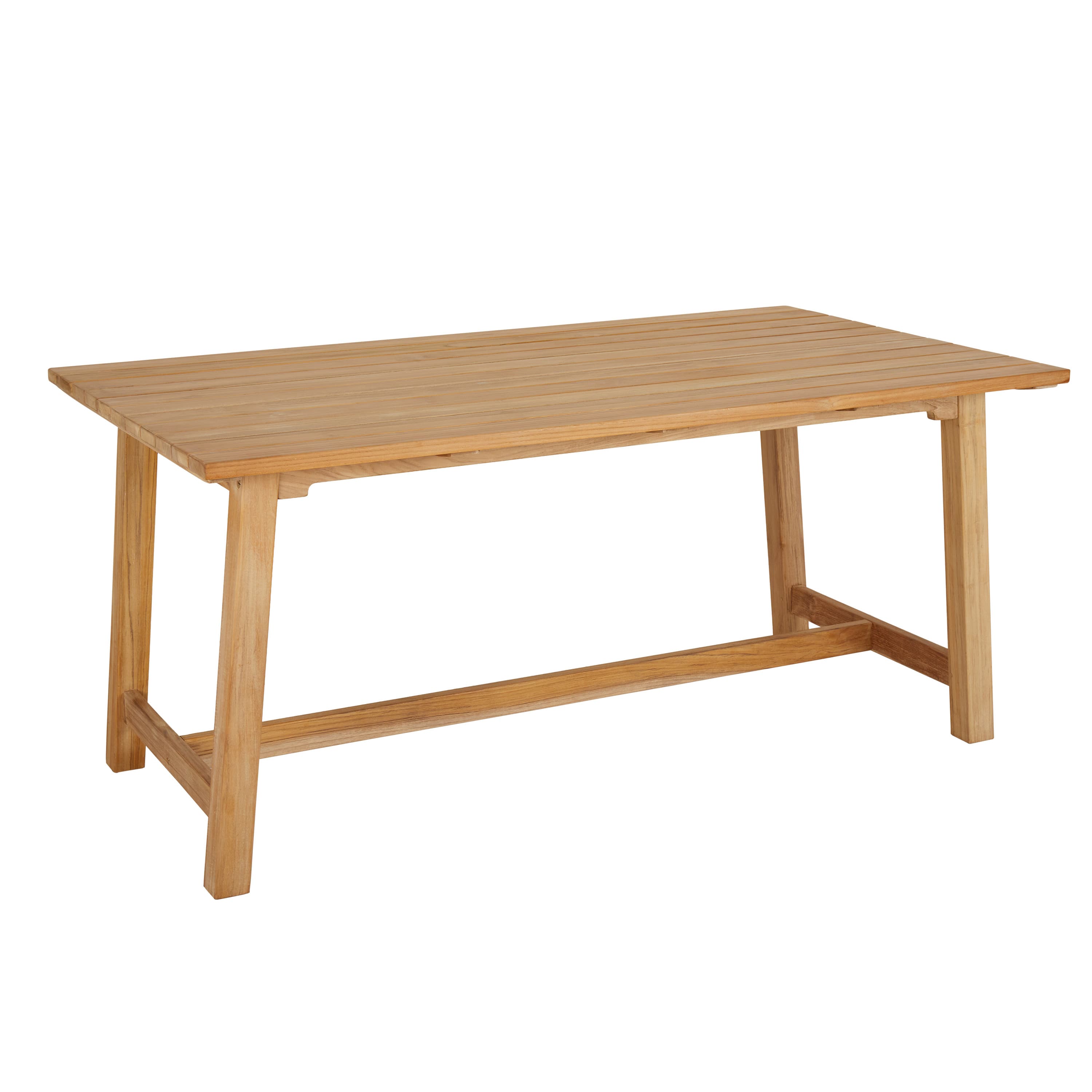 Keros Matbord Natur 160x90