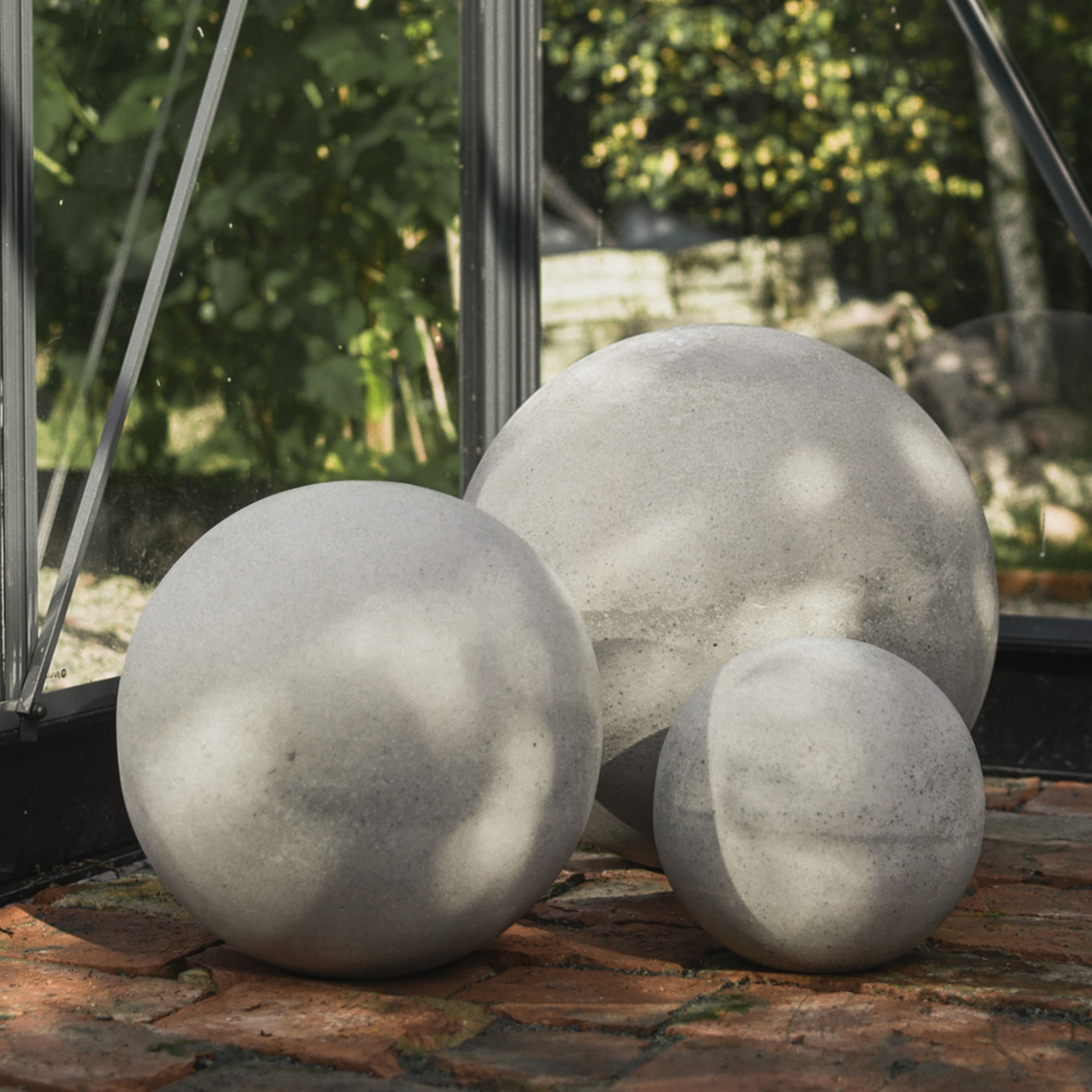 Garden Concrete Dekoration Mittelgroß