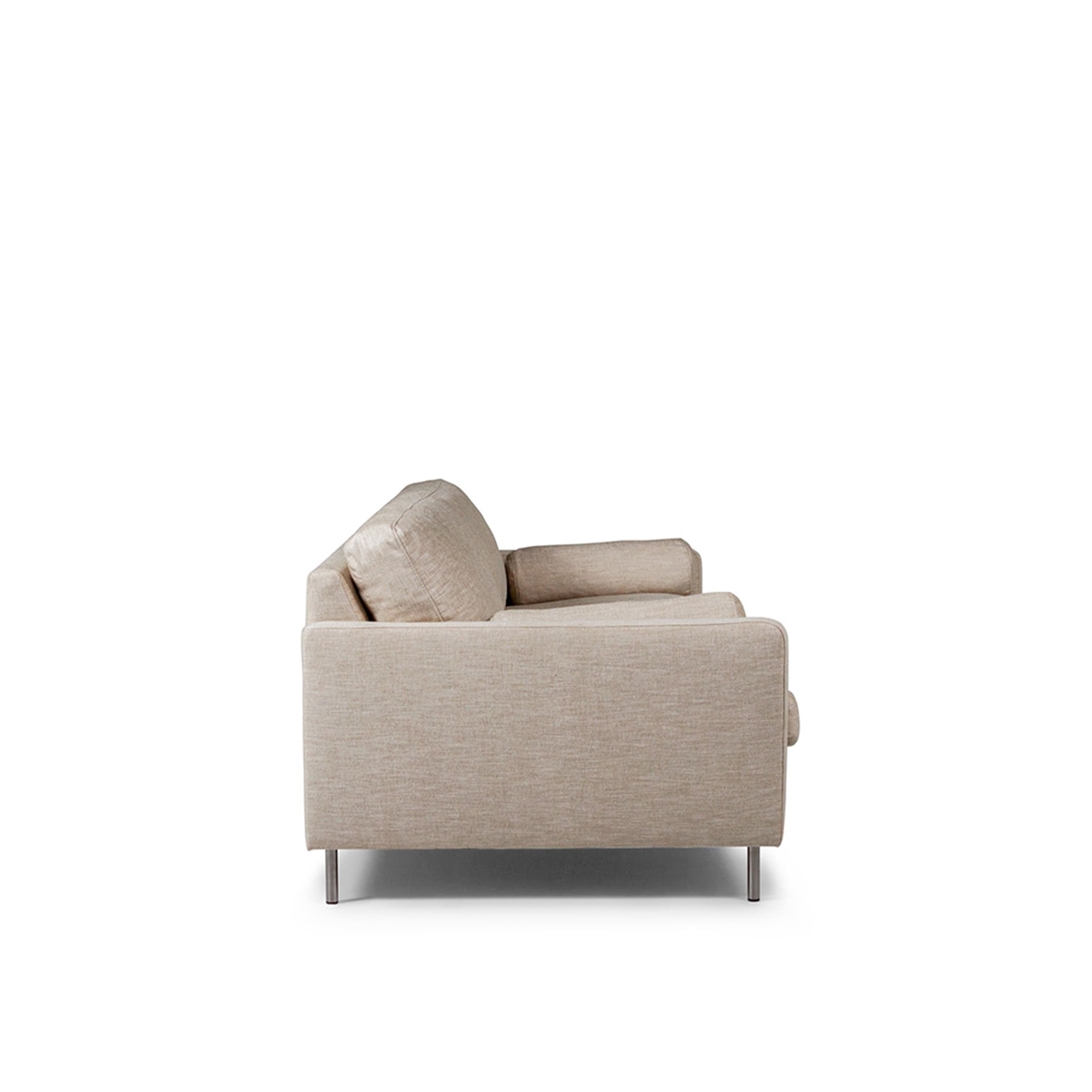 Åre 3-Sitzer Sofa Beige 227cm