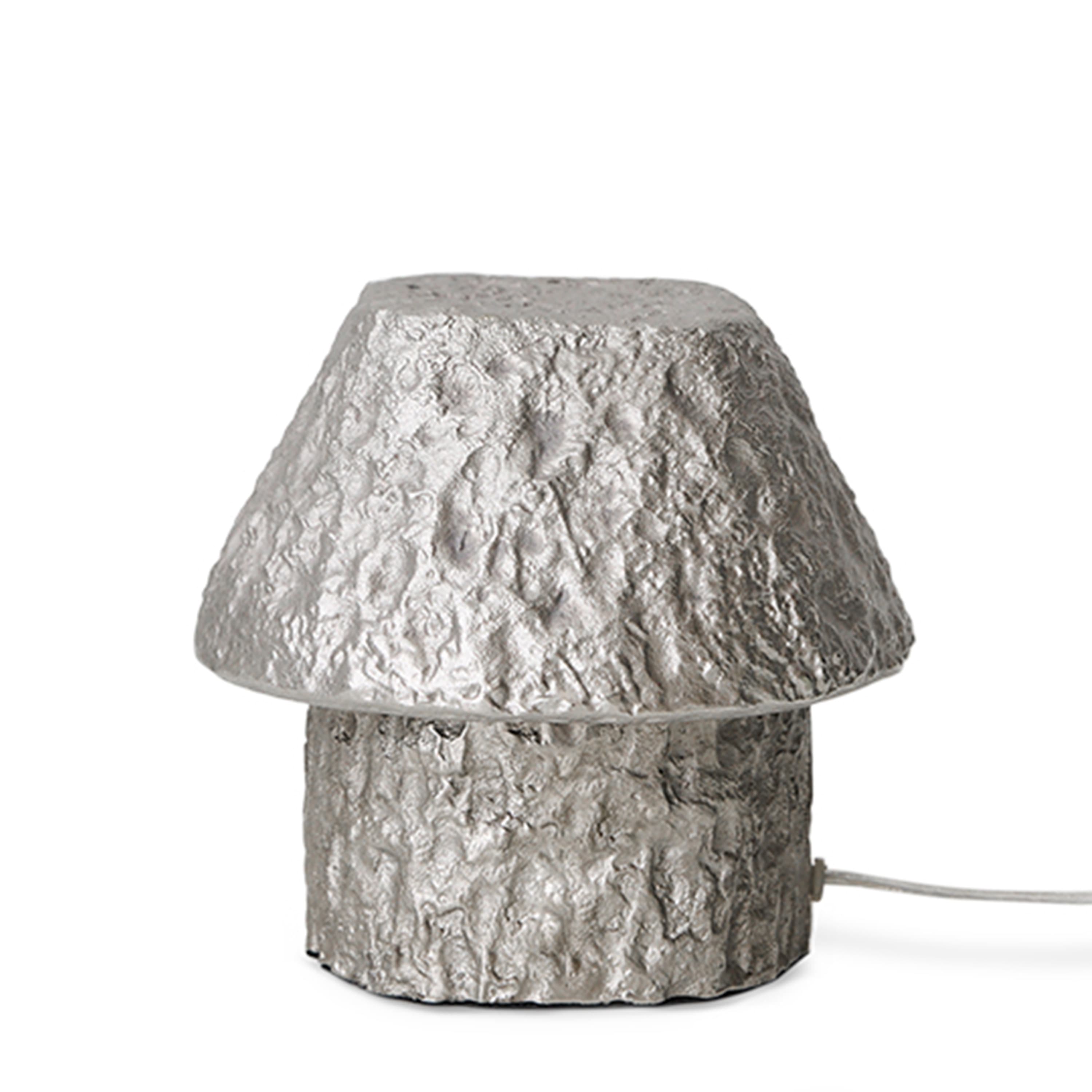 Artefact Table Lamp Aluminum