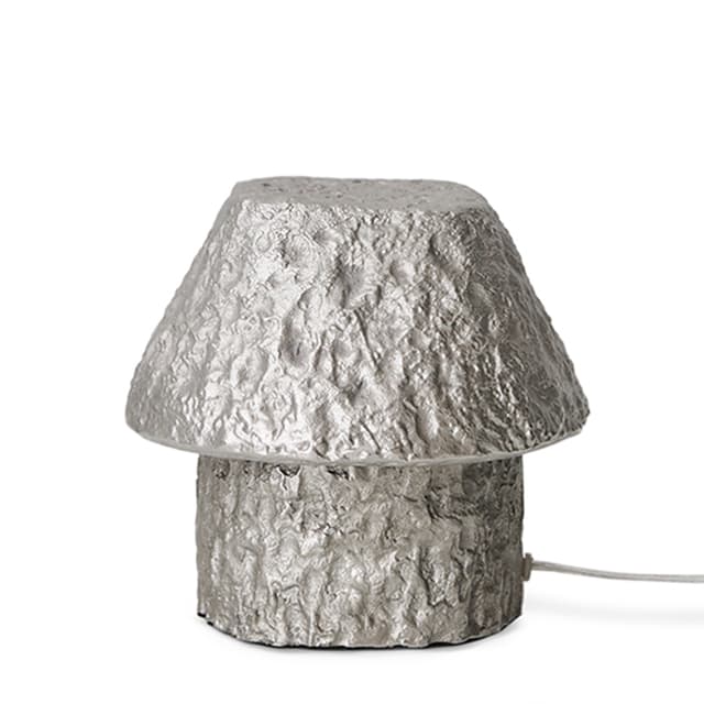 Artefact Tischlampe Aluminium