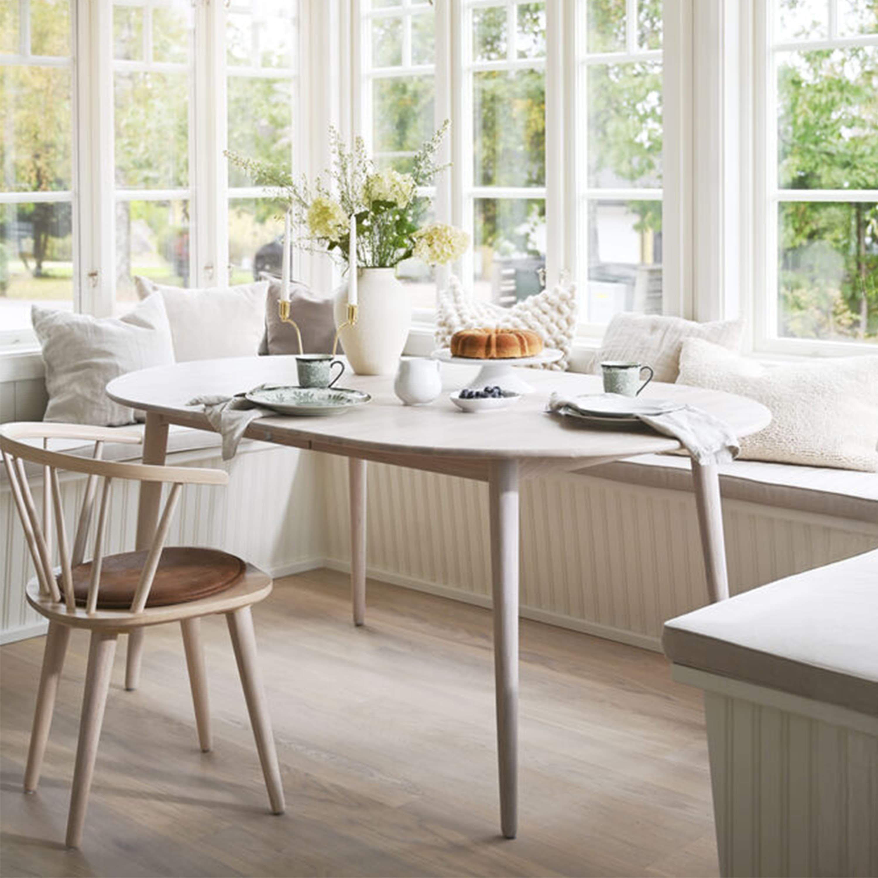Carmen Dining Chair White Pigmented