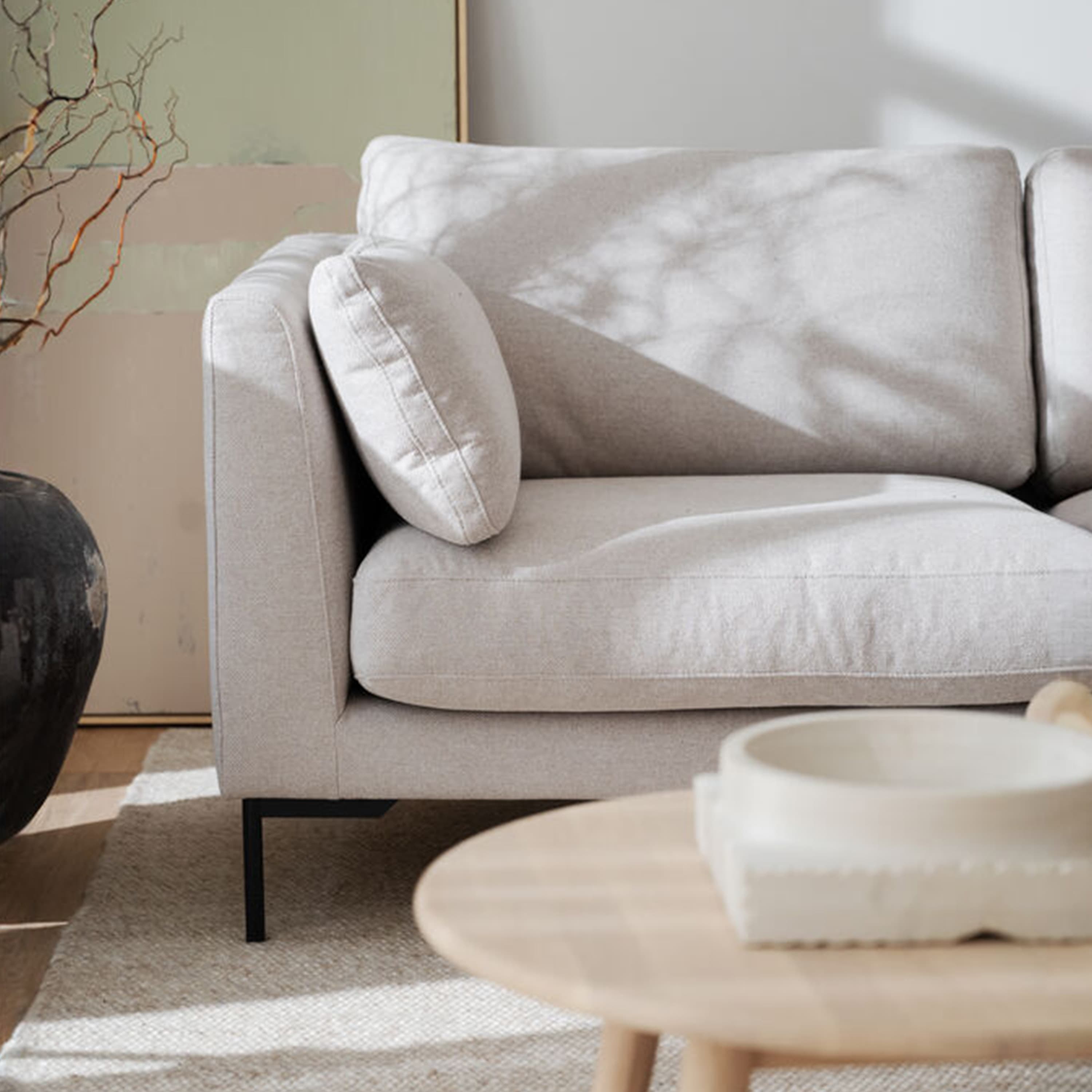 Corwin 2,5-Sitzer Sofa Beige