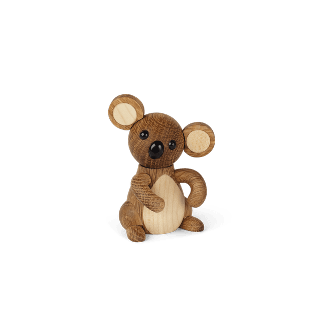 Joey Koala Dekoration Eiche/Esche 7,5 cm