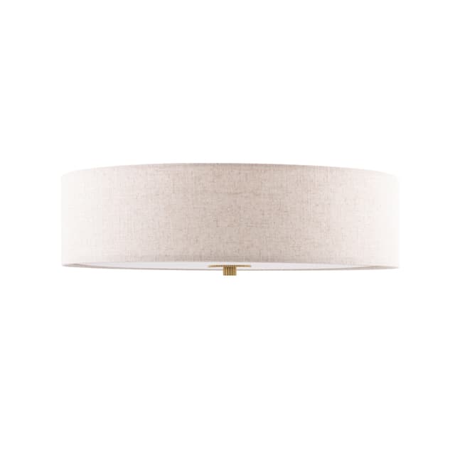 Noah Ceiling Lamp Beige Ø50