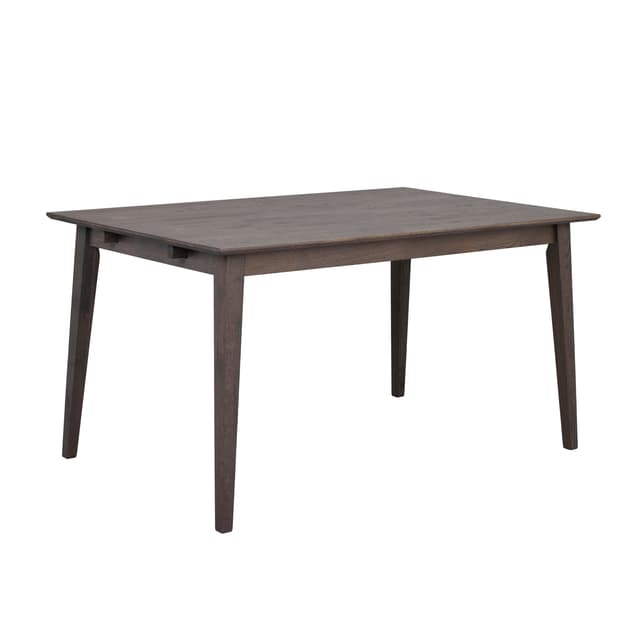 Filippa Dining Table Dark Brown Oak 140cm