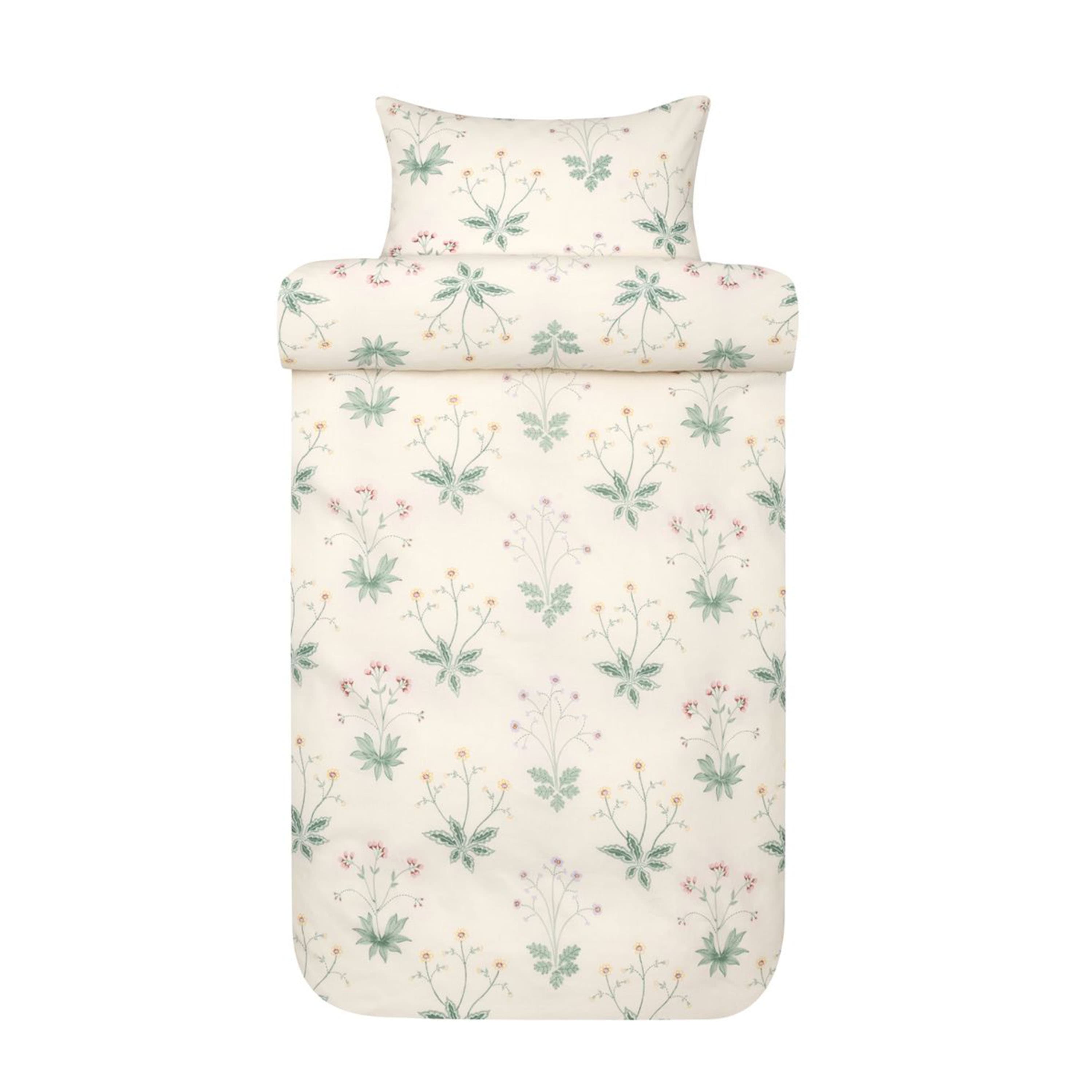 Oda Duvet Cover Set Ivory 150x210/50x60