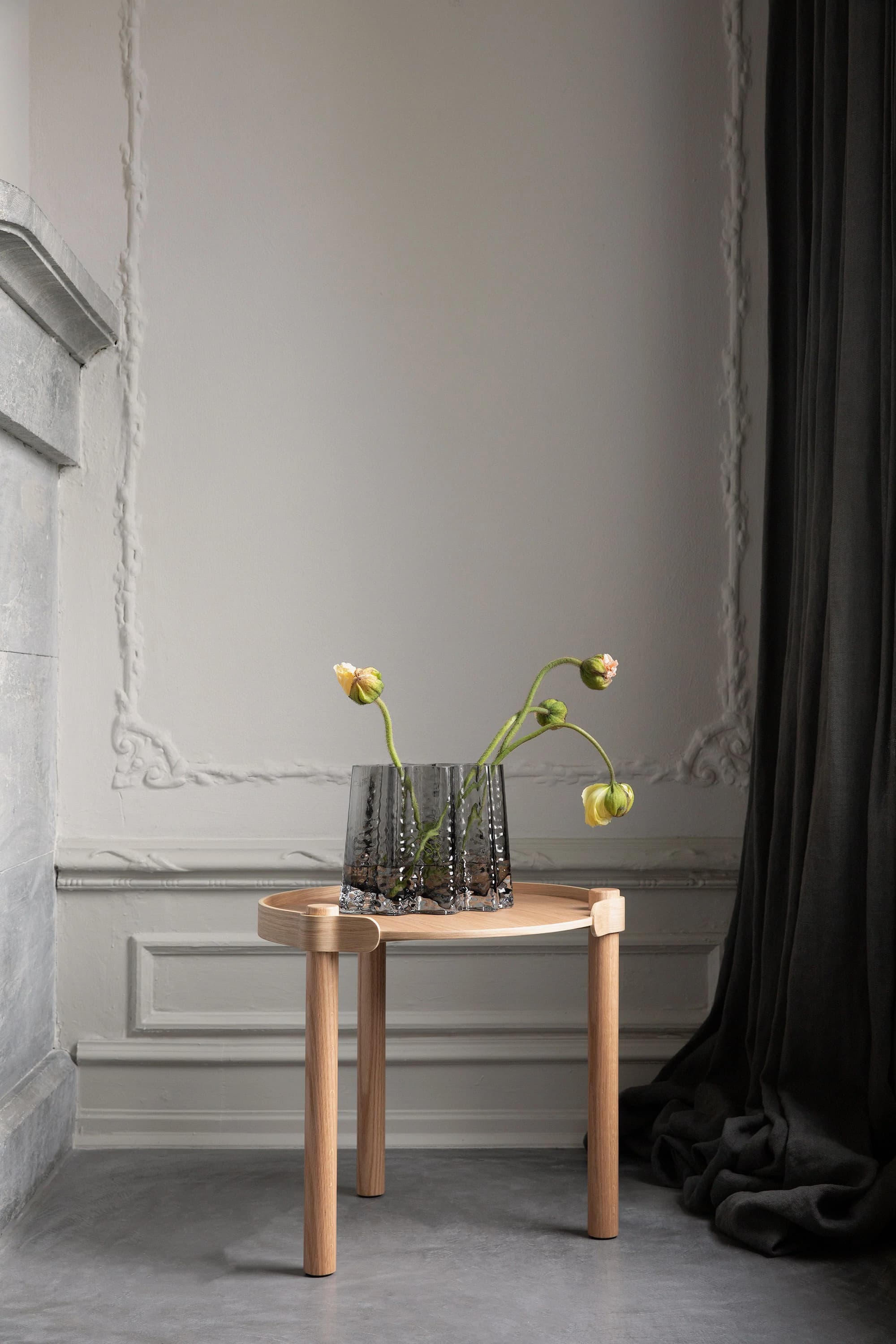 Gry Breite Vase Rauch 24cm